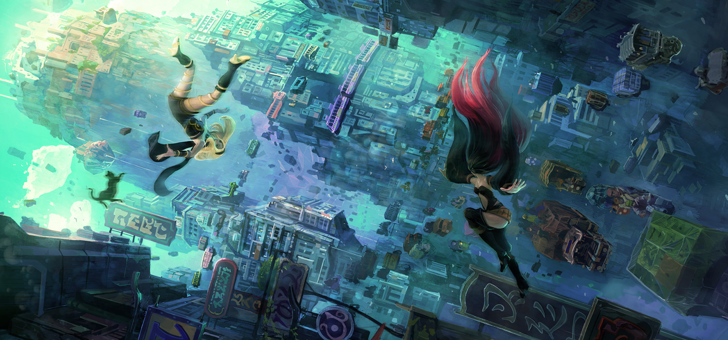 Zdjęcie okładkowe wpisu 16 – minutowy fragment rozgrywki z Gravity Rush Remastered