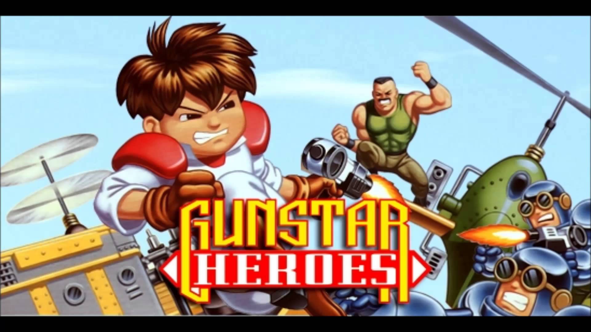 Zdjęcie okładkowe wpisu Gunstar Heroes trafi na 3DSa