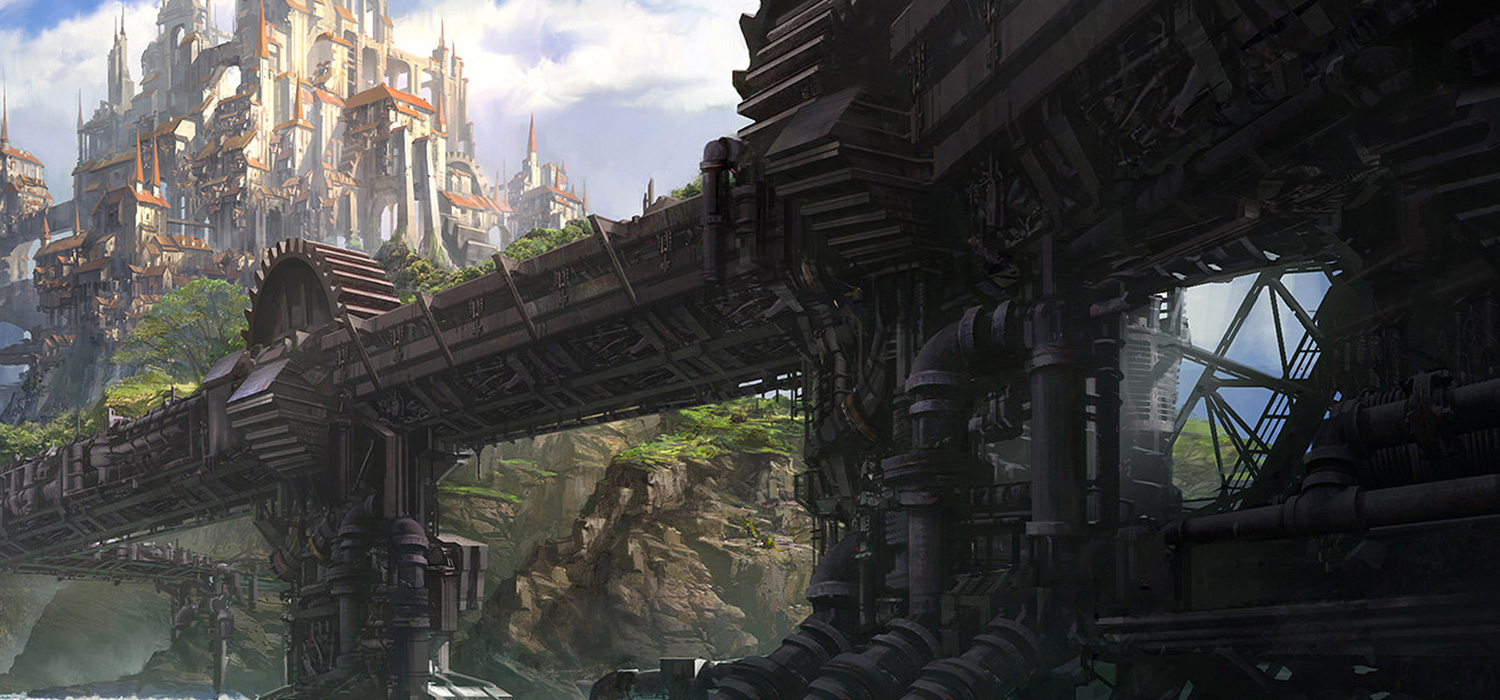 Zdjęcie okładkowe wpisu Piękne grafiki koncepcyjne z anulowanego Jak and Daxter 4