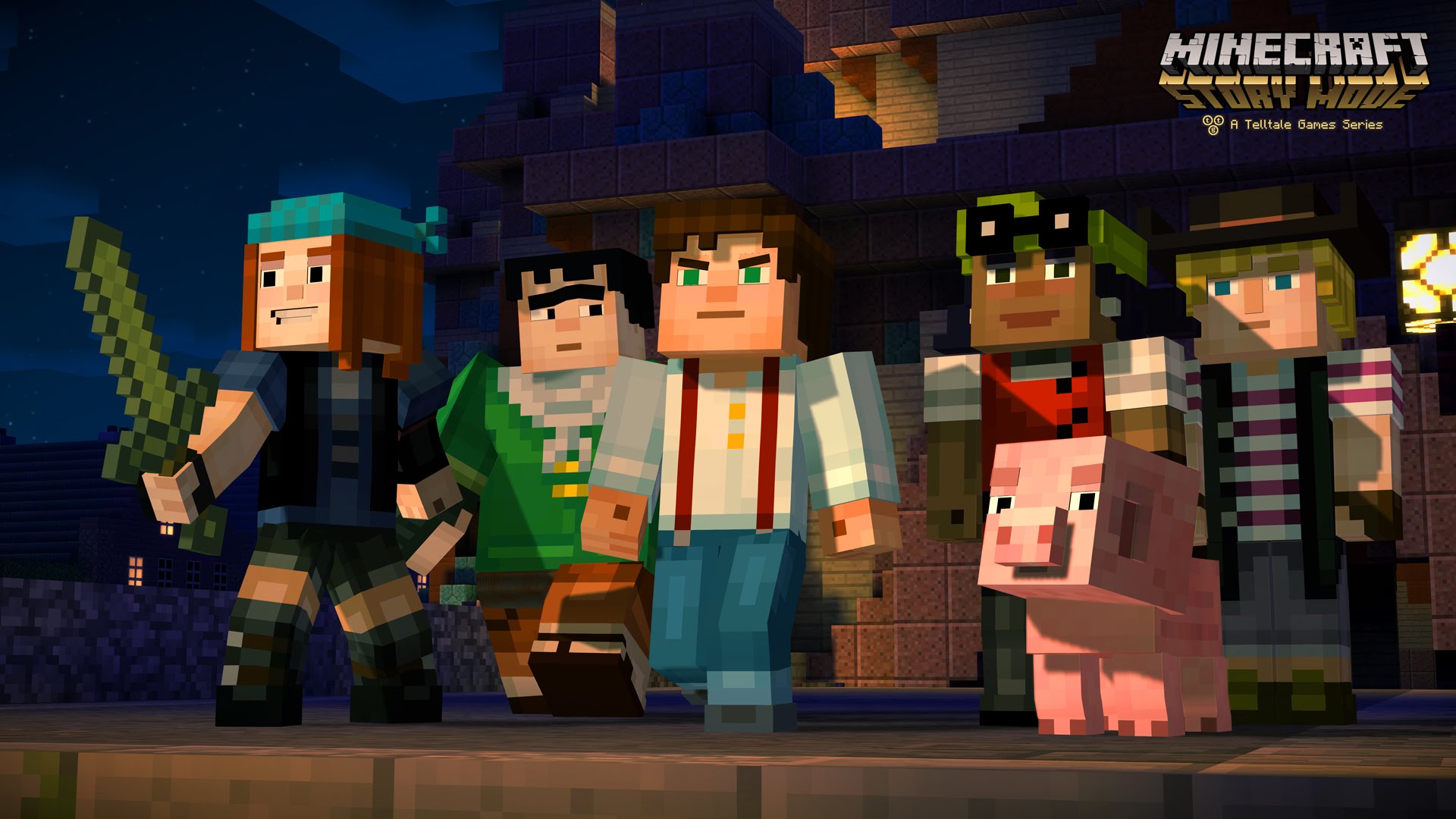 Zdjęcie okładkowe wpisu Minecraft: Story Mode pojawi się na Netflixie już w przyszłym tygodniu
