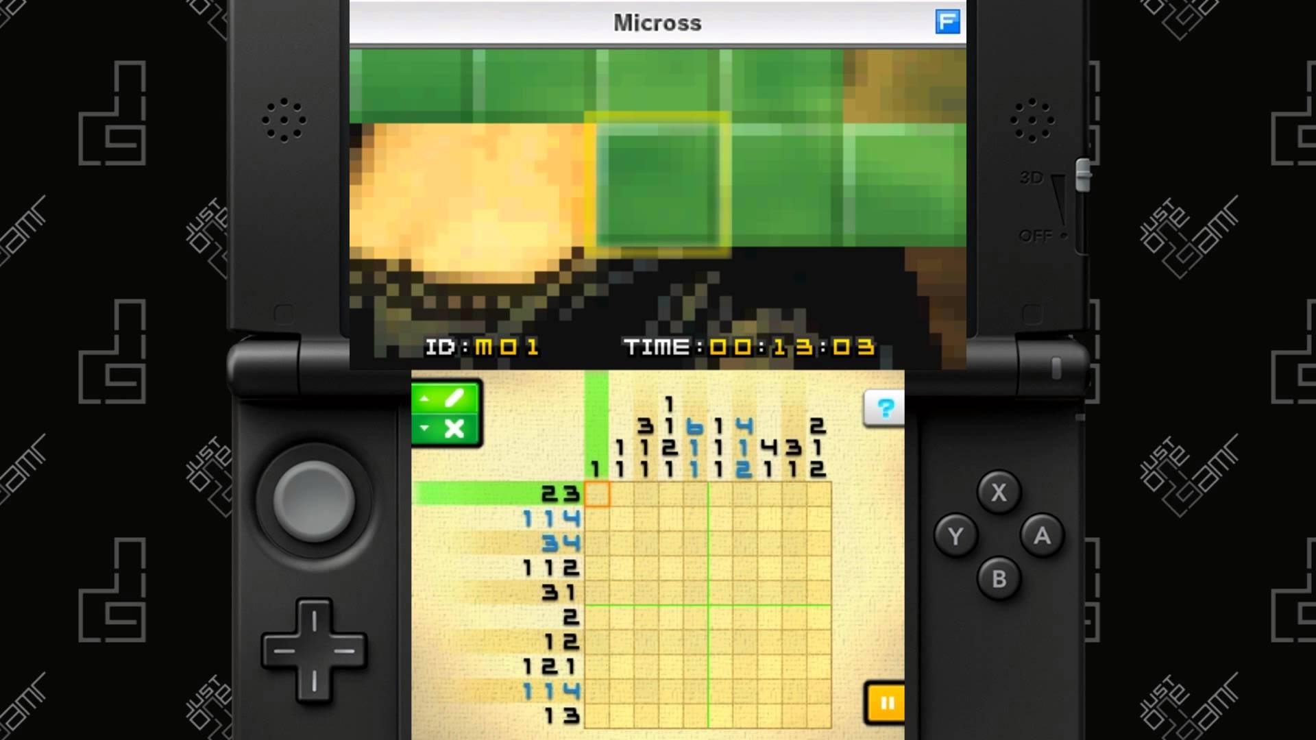 Zdjęcie okładkowe wpisu Ogłoszono powstawanie gry Picross 3D 2