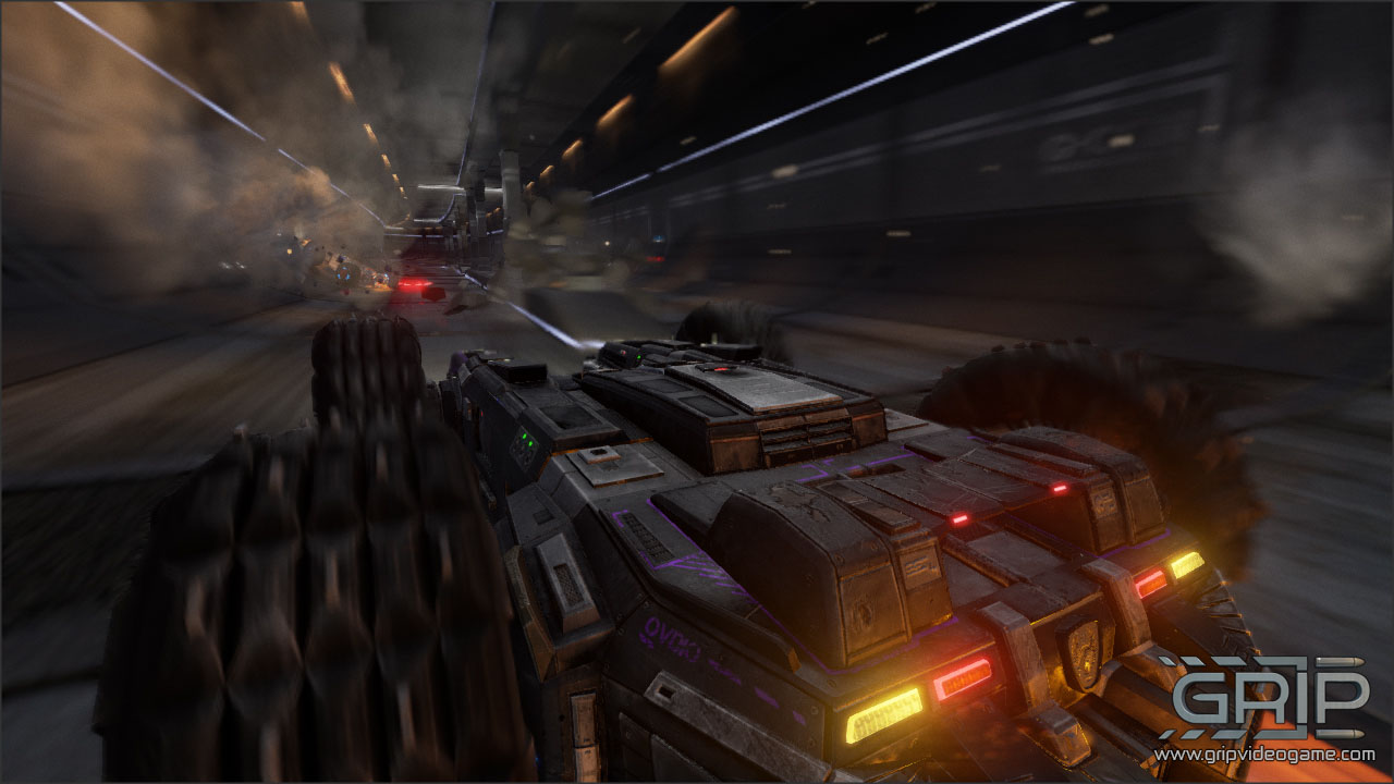 Zdjęcie okładkowe wpisu GRIP może wylądować na PS4 potrzebuje tylko waszego wsparcia