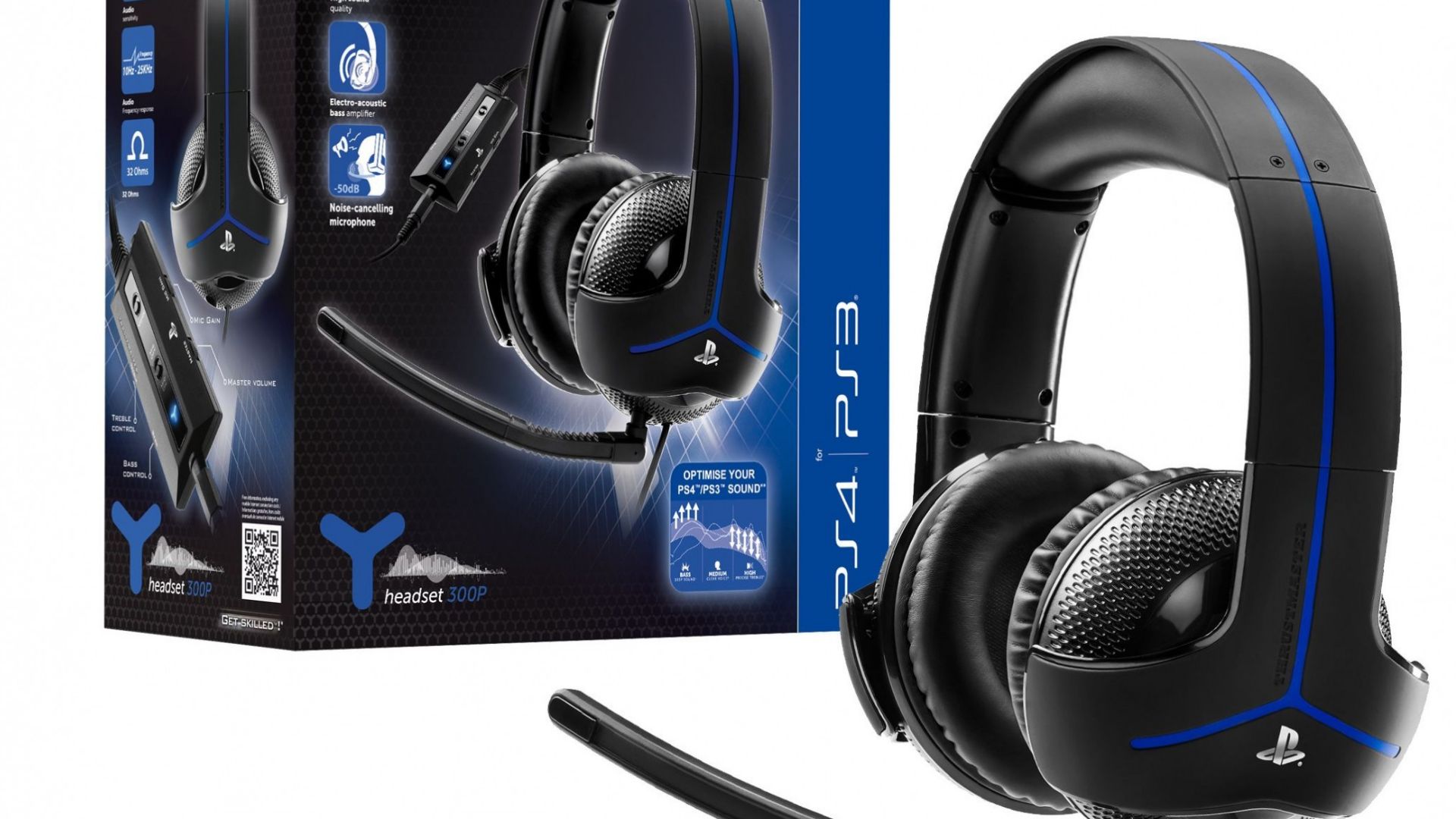 Zdjęcie okładkowe wpisu TEST: Thrustmaster Y-300P headset do PS4