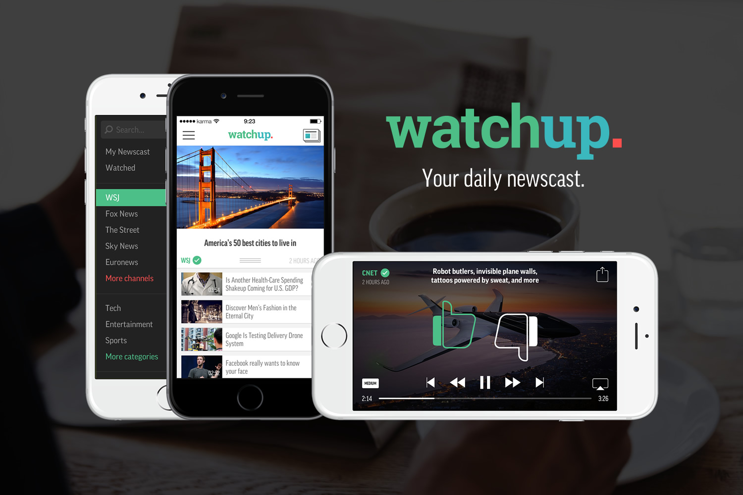 Zdjęcie okładkowe wpisu Wii U otrzyma aplikację Watchup