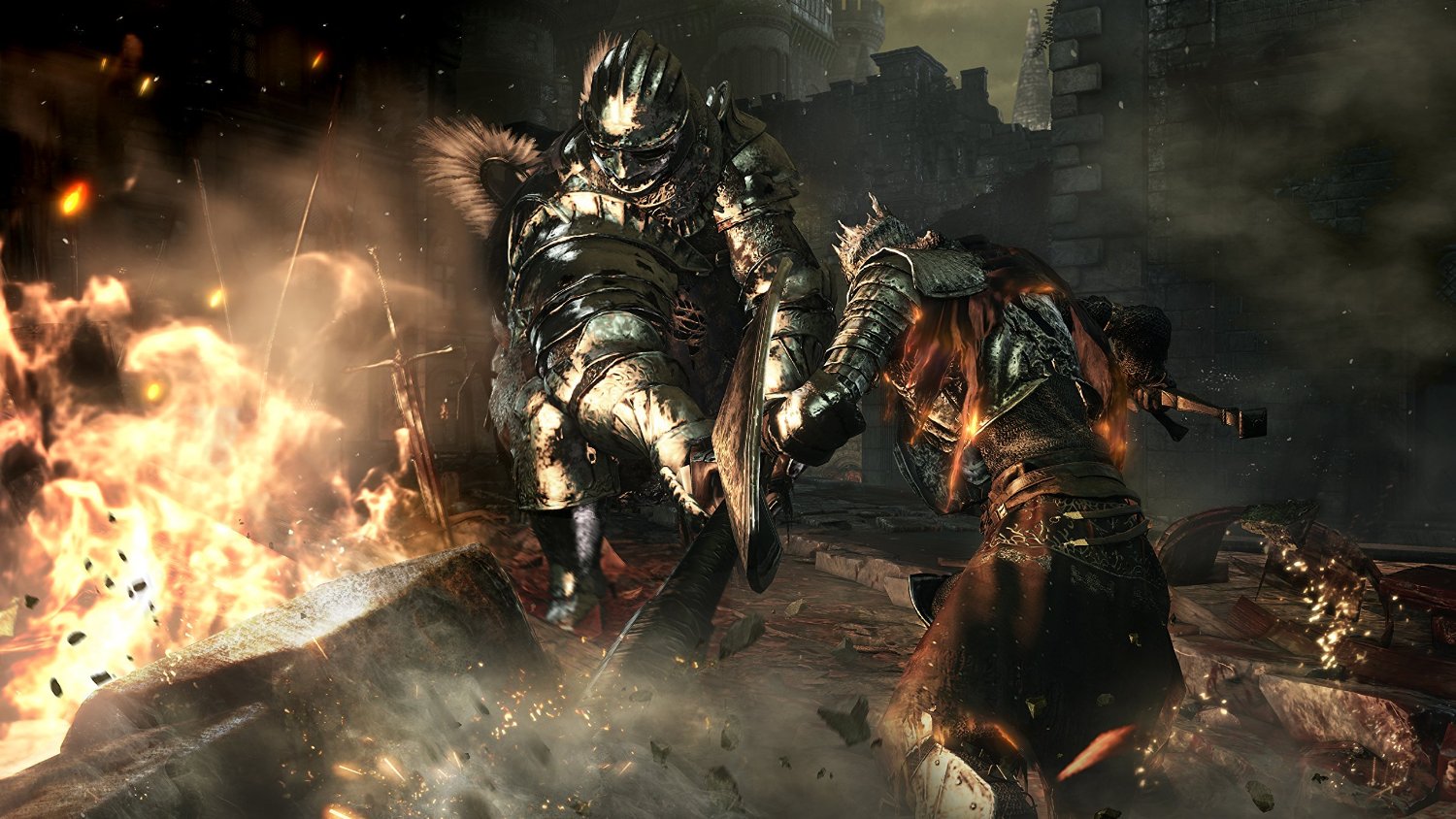 Zdjęcie okładkowe wpisu Dark Souls III pod koniec marca w Japonii