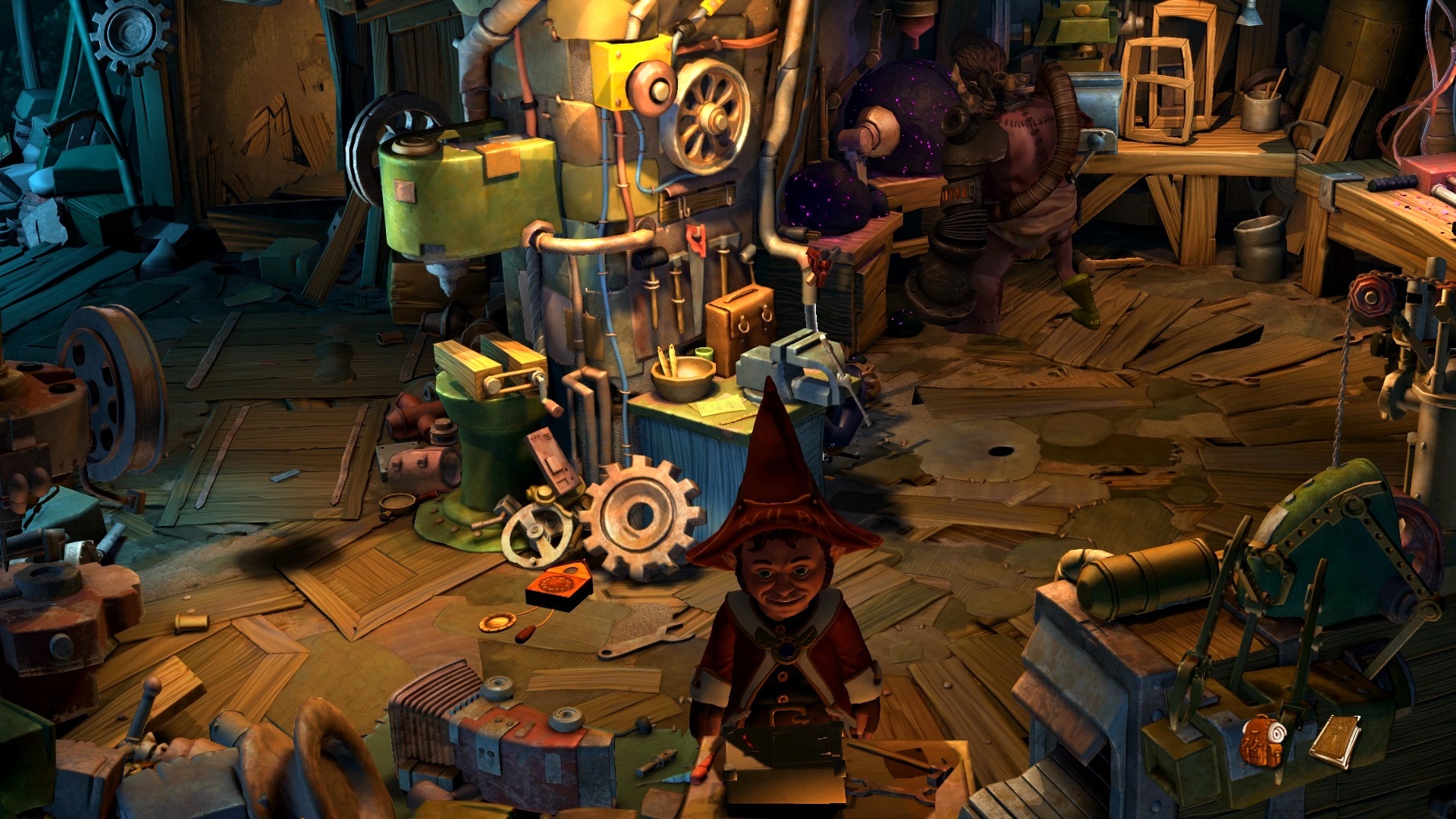 Zdjęcie okładkowe wpisu The Book of Unwritten Tales 2 – baśniowa gra na PS4 już w październiku