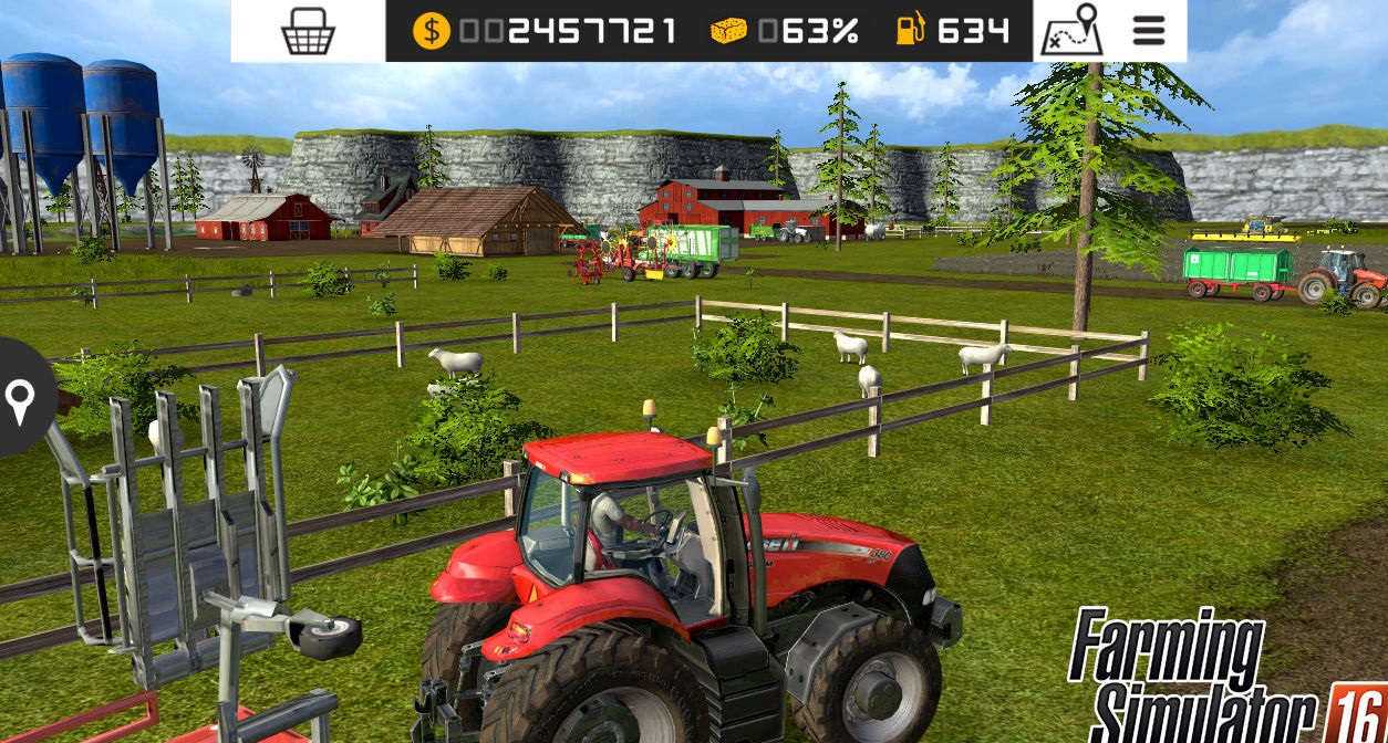 Zdjęcie okładkowe wpisu Farming Simulator 16 na Vitę