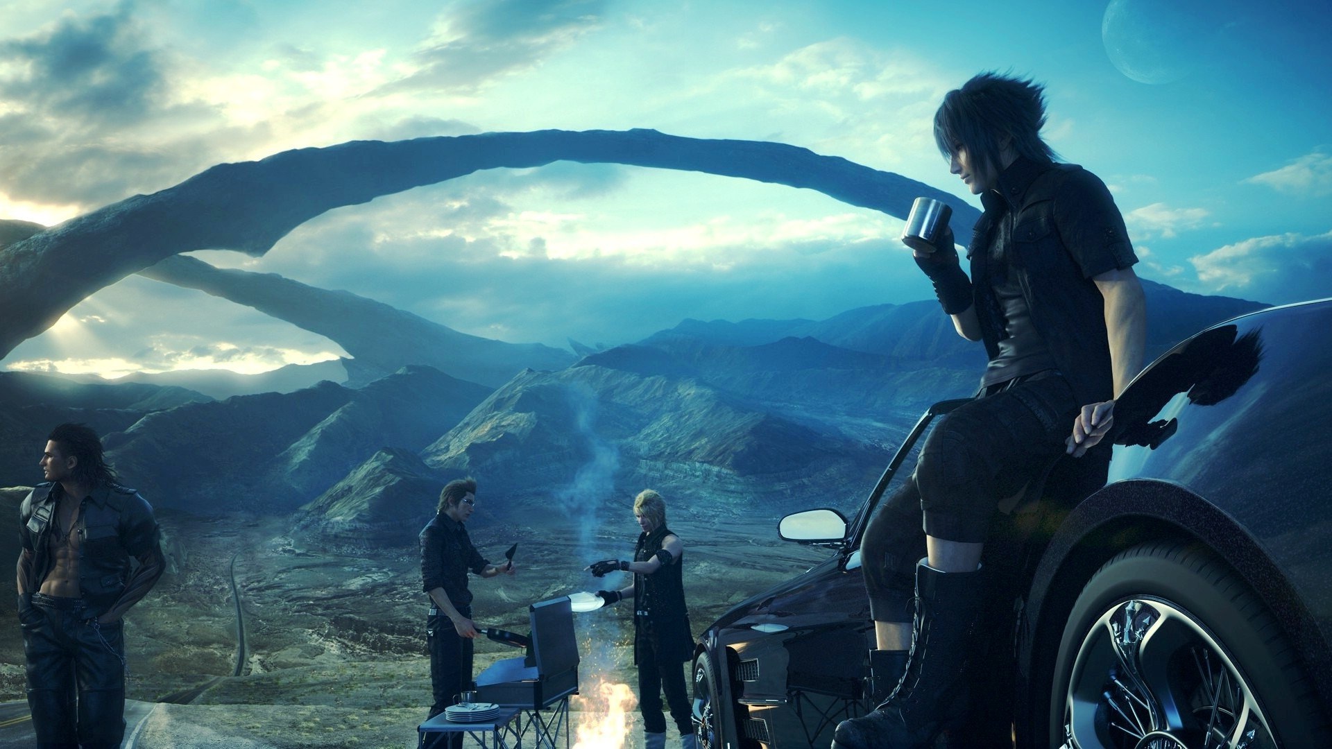 Zdjęcie okładkowe wpisu W Final Fantasy XV zagramy w 2016 roku