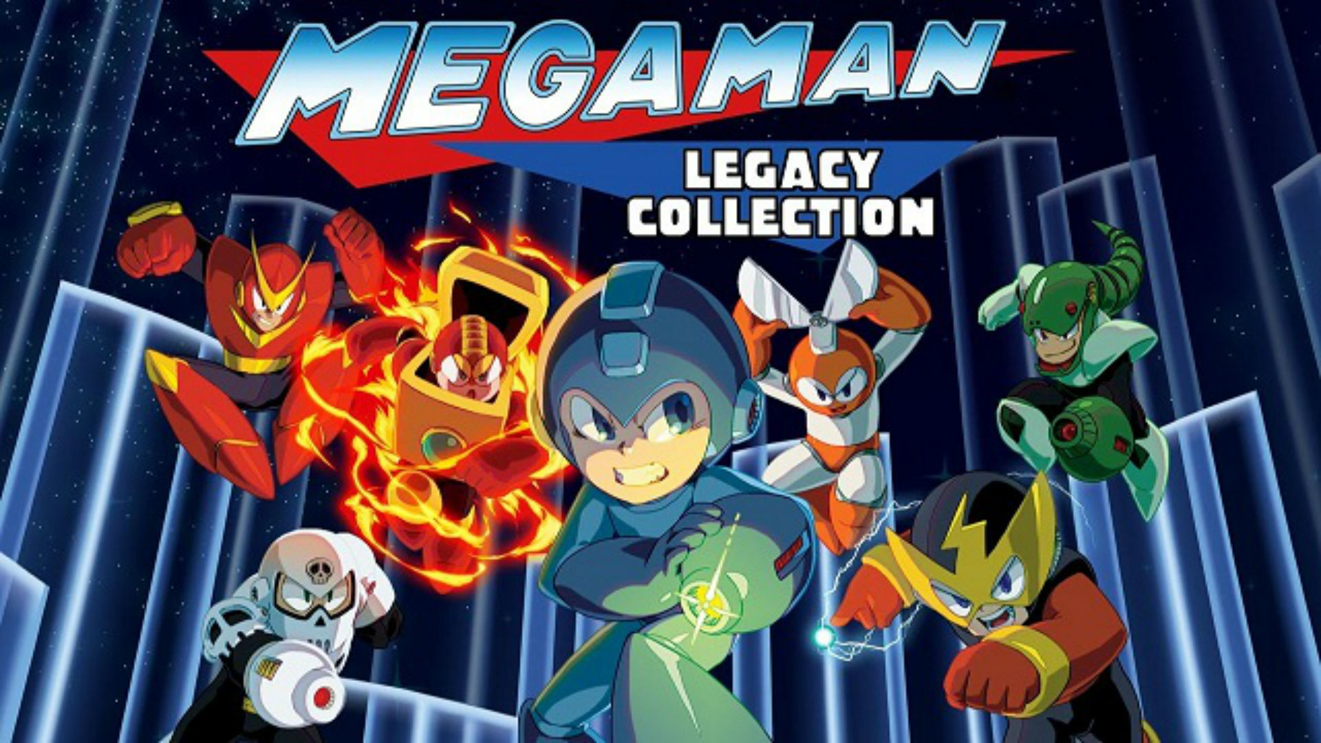 Zdjęcie okładkowe wpisu Mega Man Legacy Collection będzie wspierać figurki amiibo