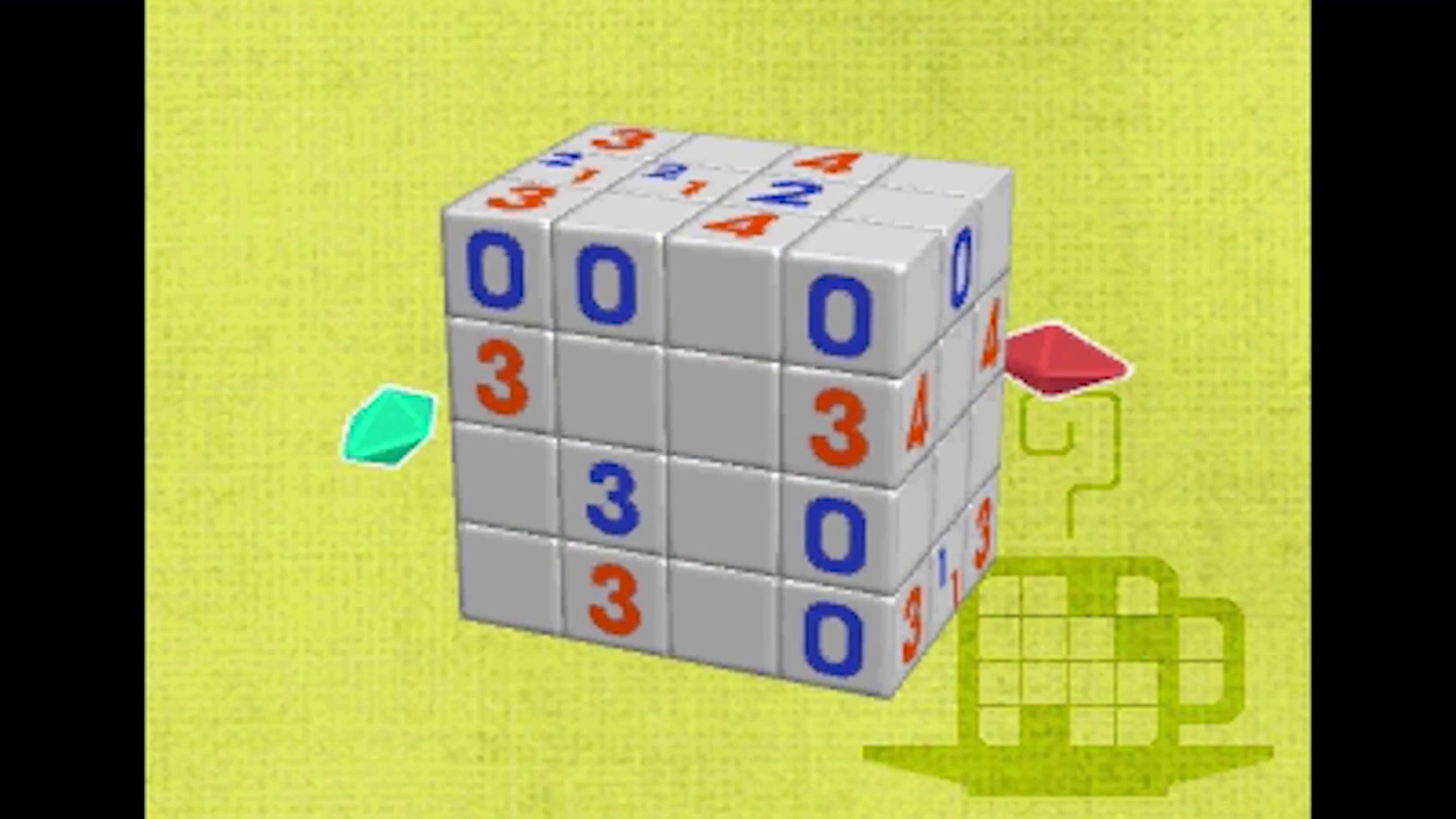 Zdjęcie okładkowe wpisu Picross 3D 2 – nowe materiały z gry
