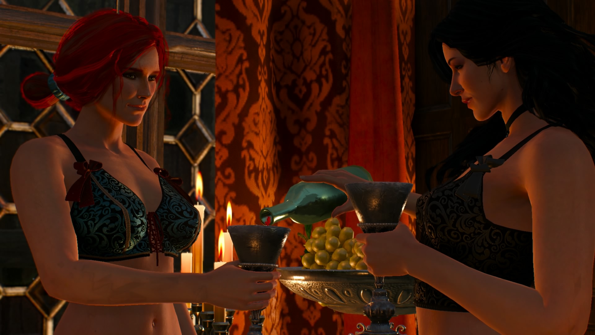 Zdjęcie okładkowe wpisu Nowe opcje romansowania z Triss i Yennefer