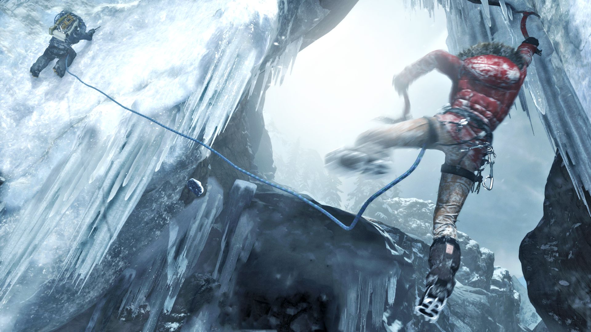 Zdjęcie okładkowe wpisu Porównanie Rise of the Tomb Raider na obu konsolach Microsoftu