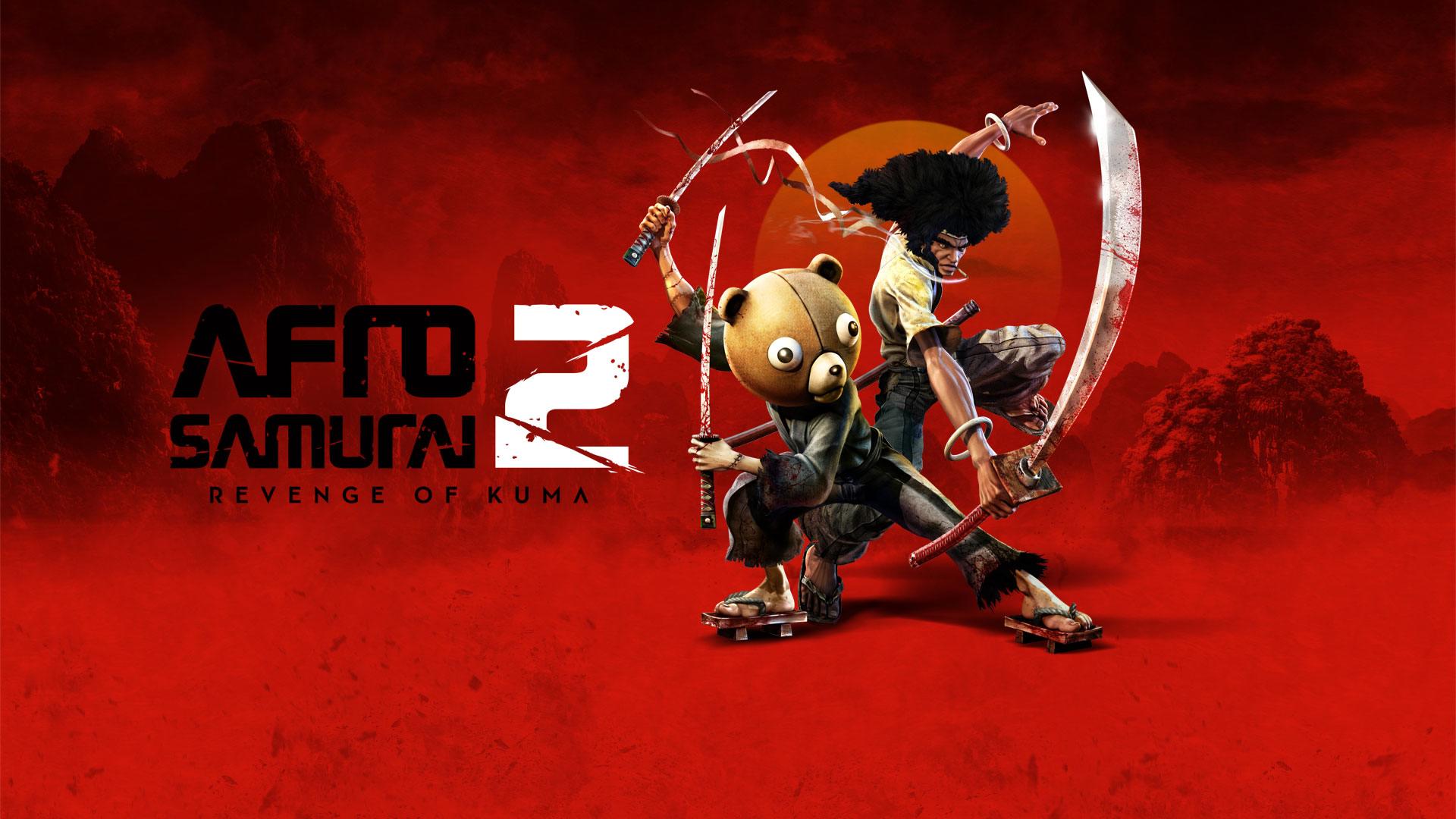 Zdjęcie okładkowe wpisu Afro Samurai 2: Revenge of Kuma ukaże się 22 września na PS4