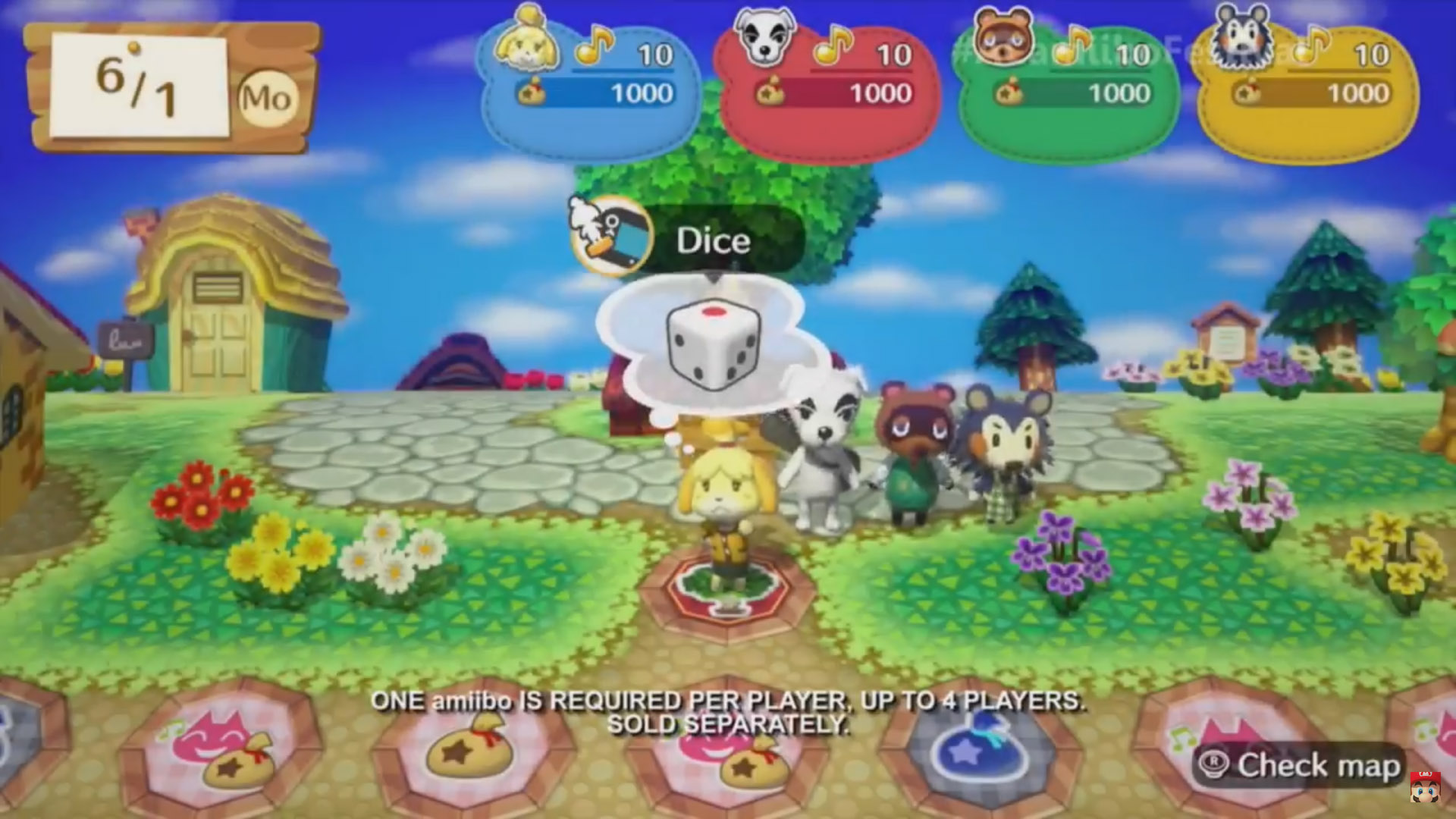 Zdjęcie okładkowe wpisu Animal Crossing: Amiibo Festival jest tworzone przez NDCube