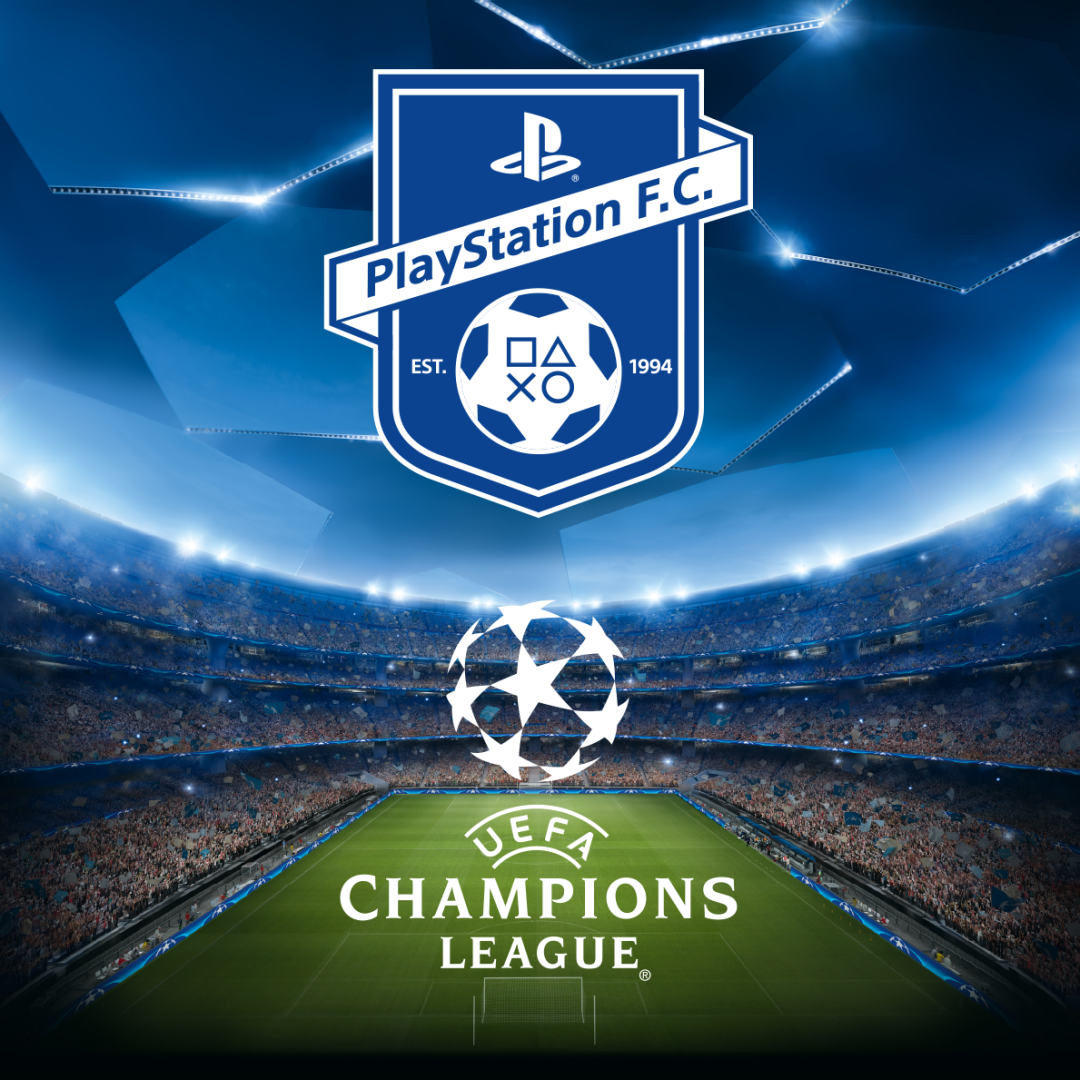 Zdjęcie okładkowe wpisu PlayStation F.C – Poznajcie aplikacje Ligi Mistrzów na PS4