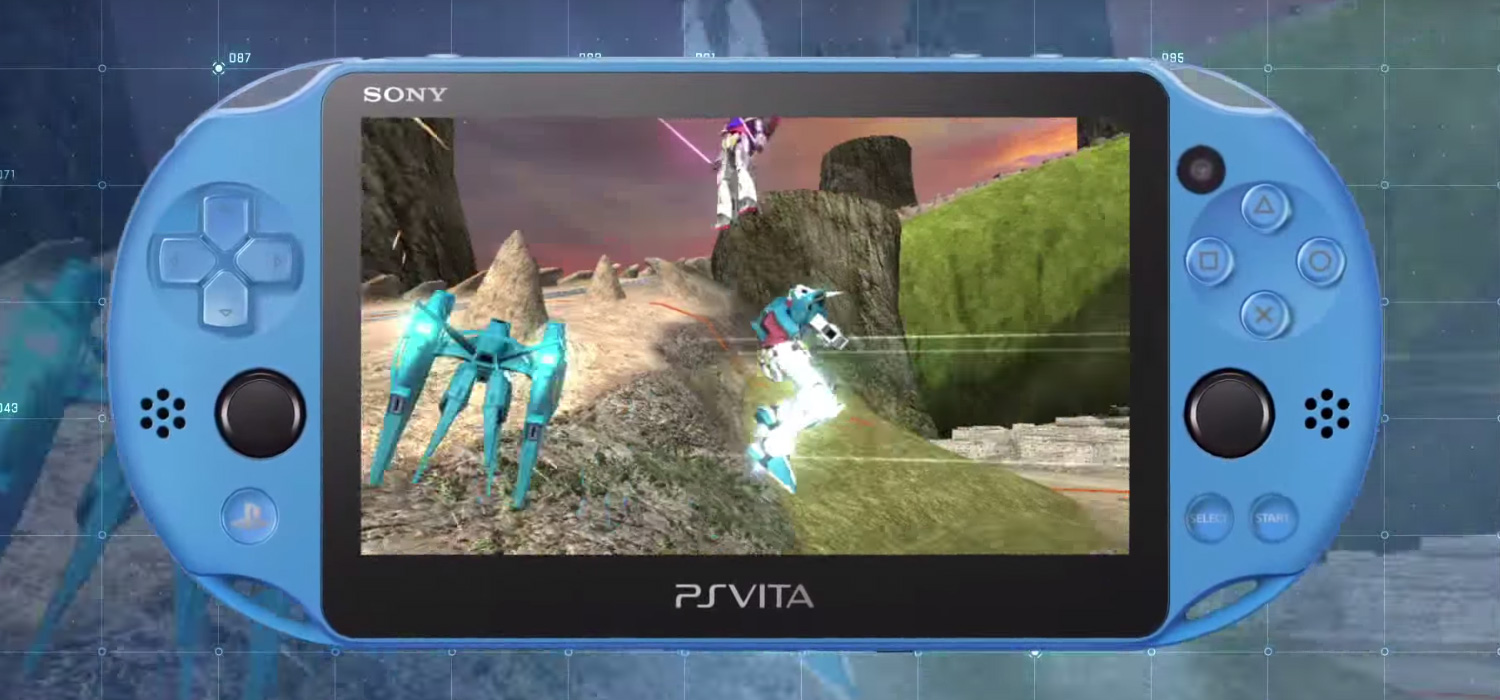 Zdjęcie okładkowe wpisu MOBILE SUIT GUNDAM EXTREME VS-FORCE zostanie zlokalizowane w Azji również po angielsku