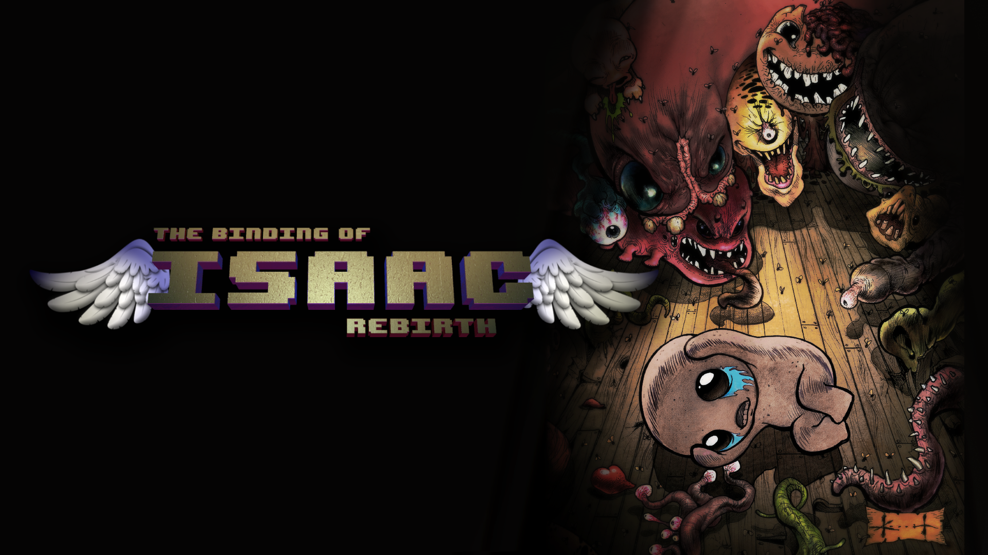 Zdjęcie okładkowe wpisu The Binding of Isaac: Rebirth zadebiutuje w październiku