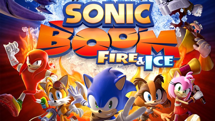Zdjęcie okładkowe wpisu Sonic Boom: Fire & Ice opóźnione