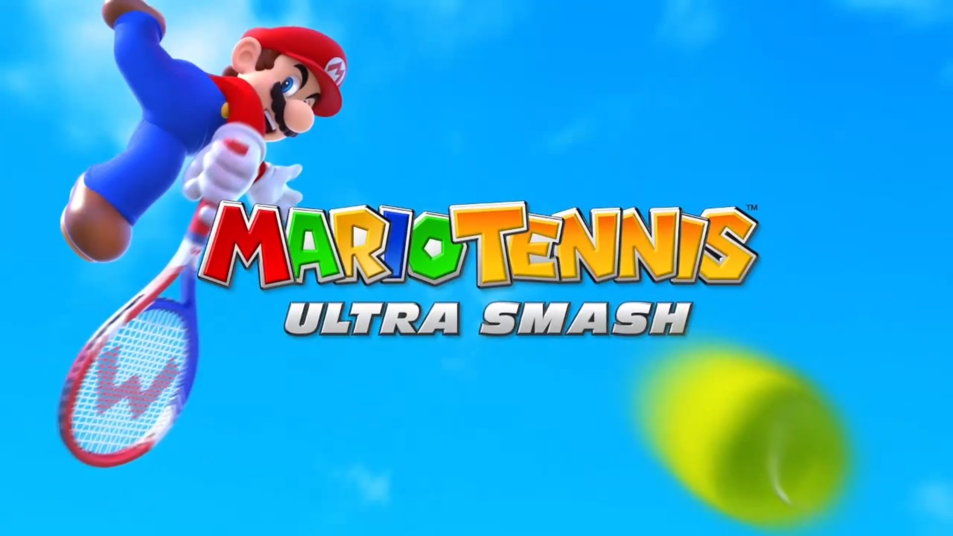 Zdjęcie okładkowe wpisu Zmieniono okładkę Mario Tennis: Ultra Smash
