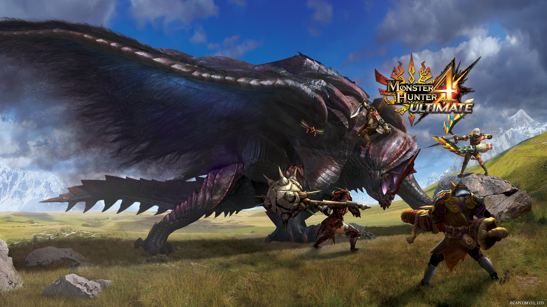 Zdjęcie okładkowe wpisu Udostępniono wrześniowe DLC do gry Monster Hunter 4 Ultimate