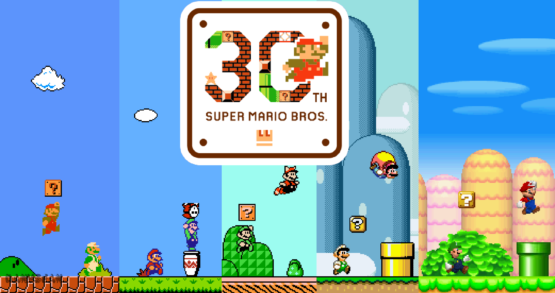 Zdjęcie okładkowe wpisu Super Mario Bros oficjalnie ma 30 lat