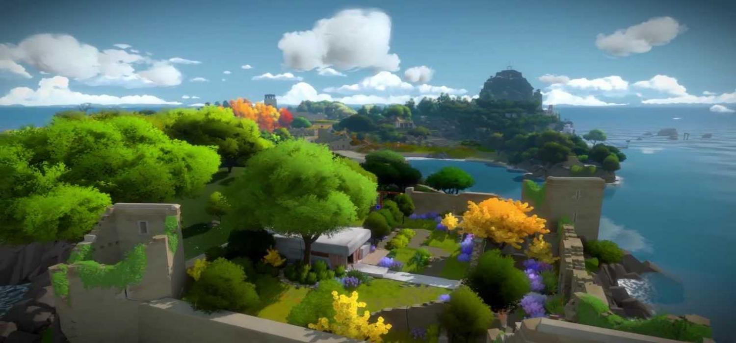 Zdjęcie okładkowe wpisu Zajrzyjcie do świata The Witness