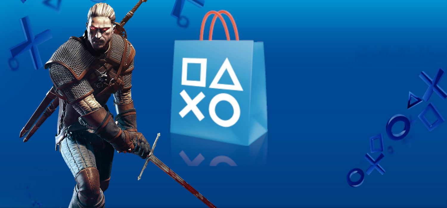 Zdjęcie okładkowe wpisu Geralt tnie promocje w PlayStation Store 09/09/2015