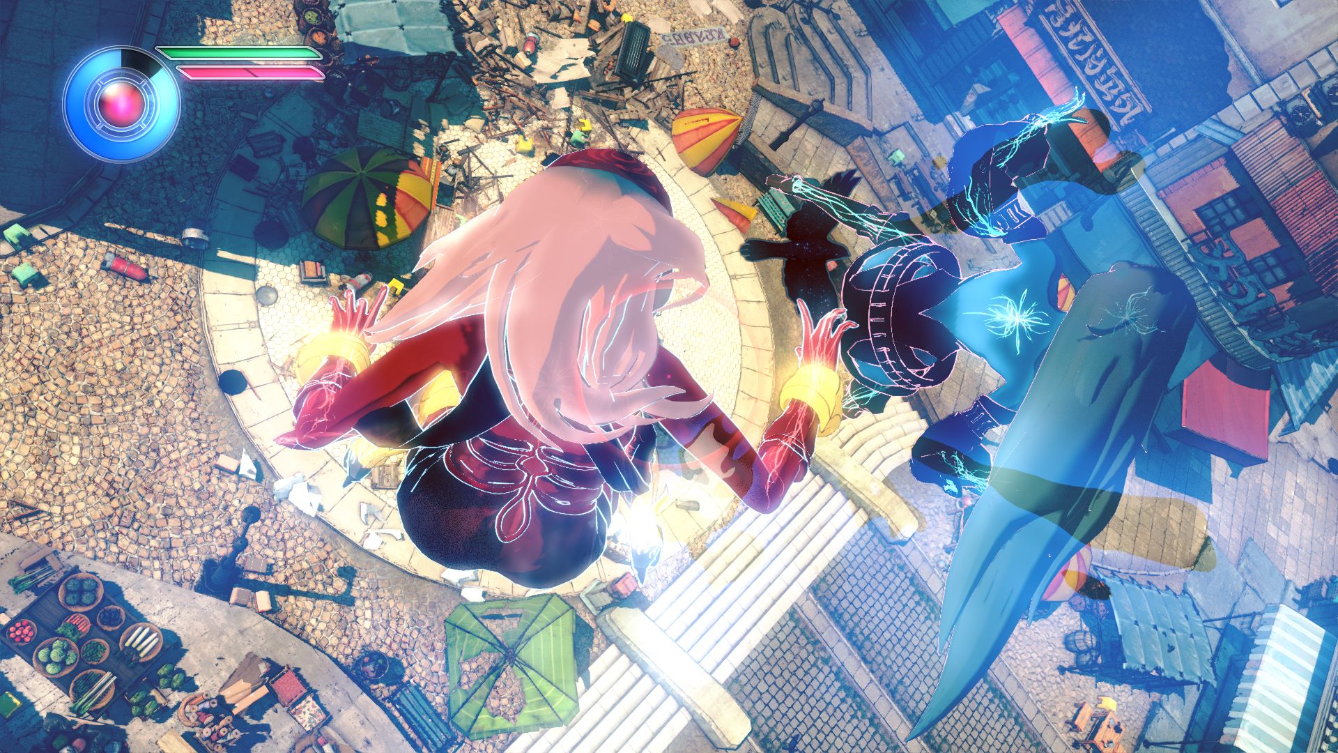 Zdjęcie okładkowe wpisu Przepiękne grafiki z Gravity Rush 2