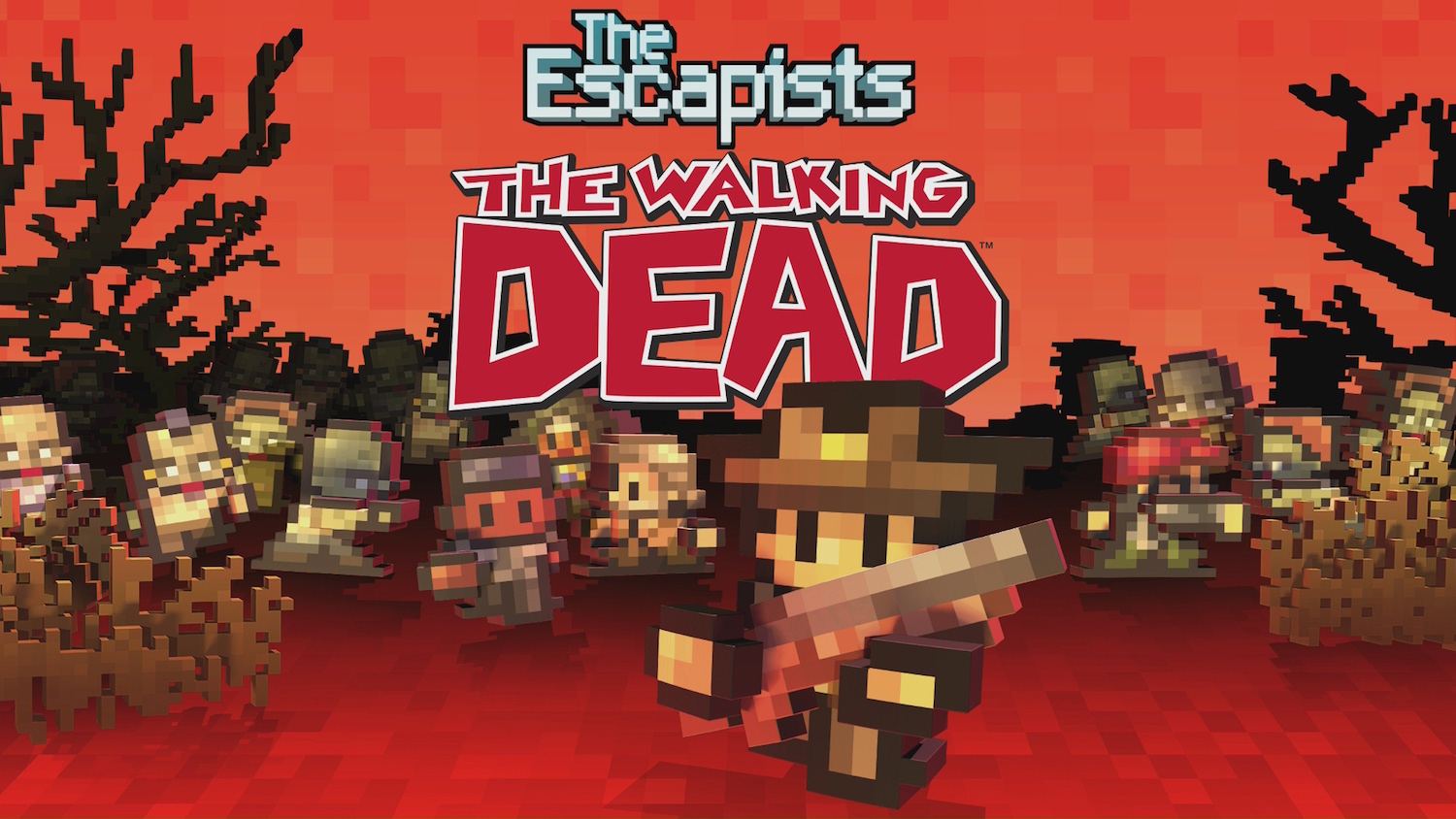 Zdjęcie okładkowe wpisu The Escapists The Walking Dead na PS4 w przyszłym miesiącu