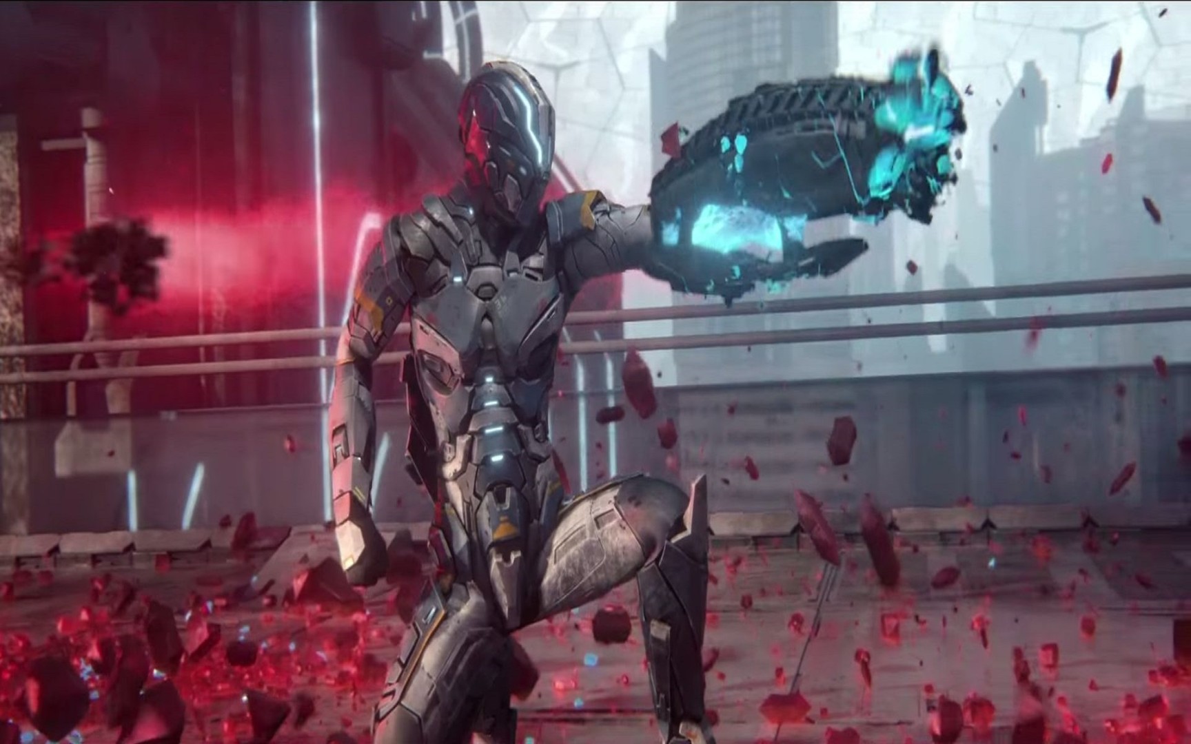 Zdjęcie okładkowe wpisu PGW2015: Studio Housemarque ogłasza Matterfall