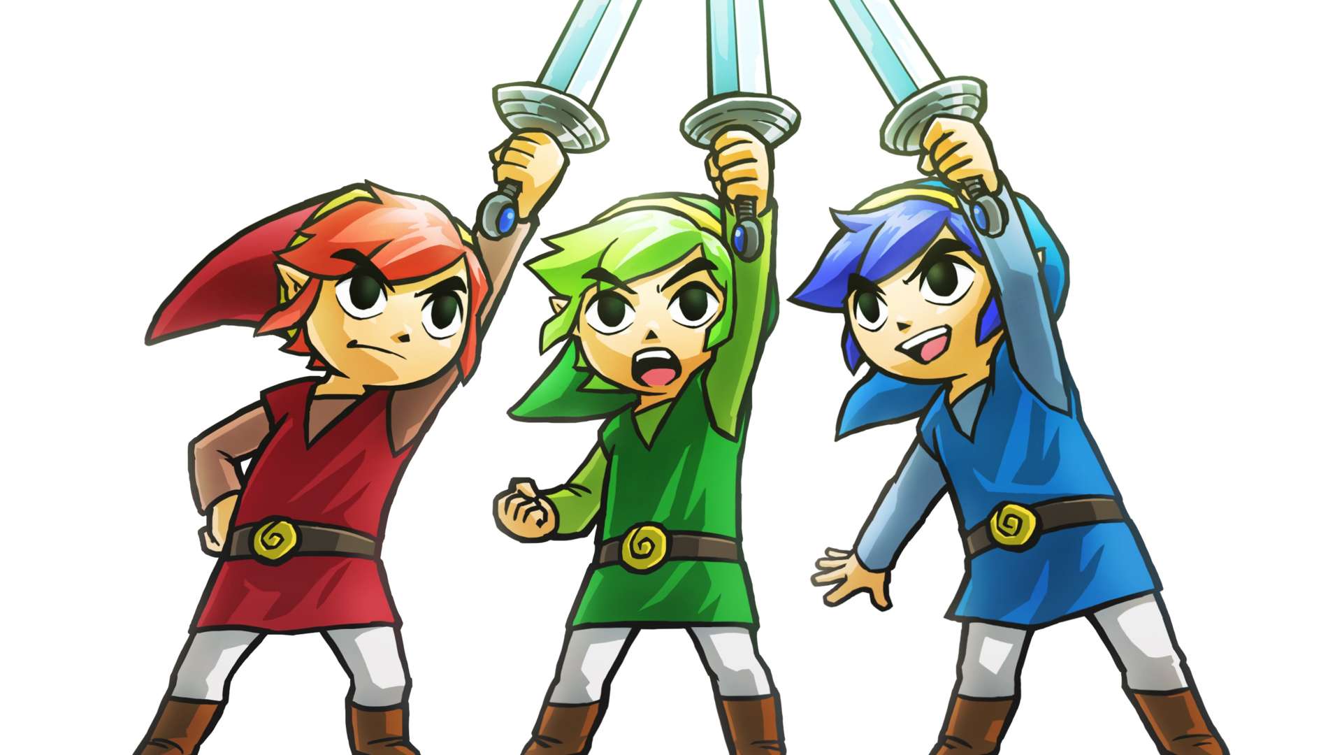 Zdjęcie okładkowe wpisu Gra The Legend of Zelda: Tri Force Heroes umieszczona w linii fabularnej serii