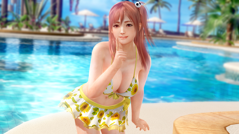 Zdjęcie okładkowe wpisu Seksowne zdjęcia z Dead or Alive Xtreme 3