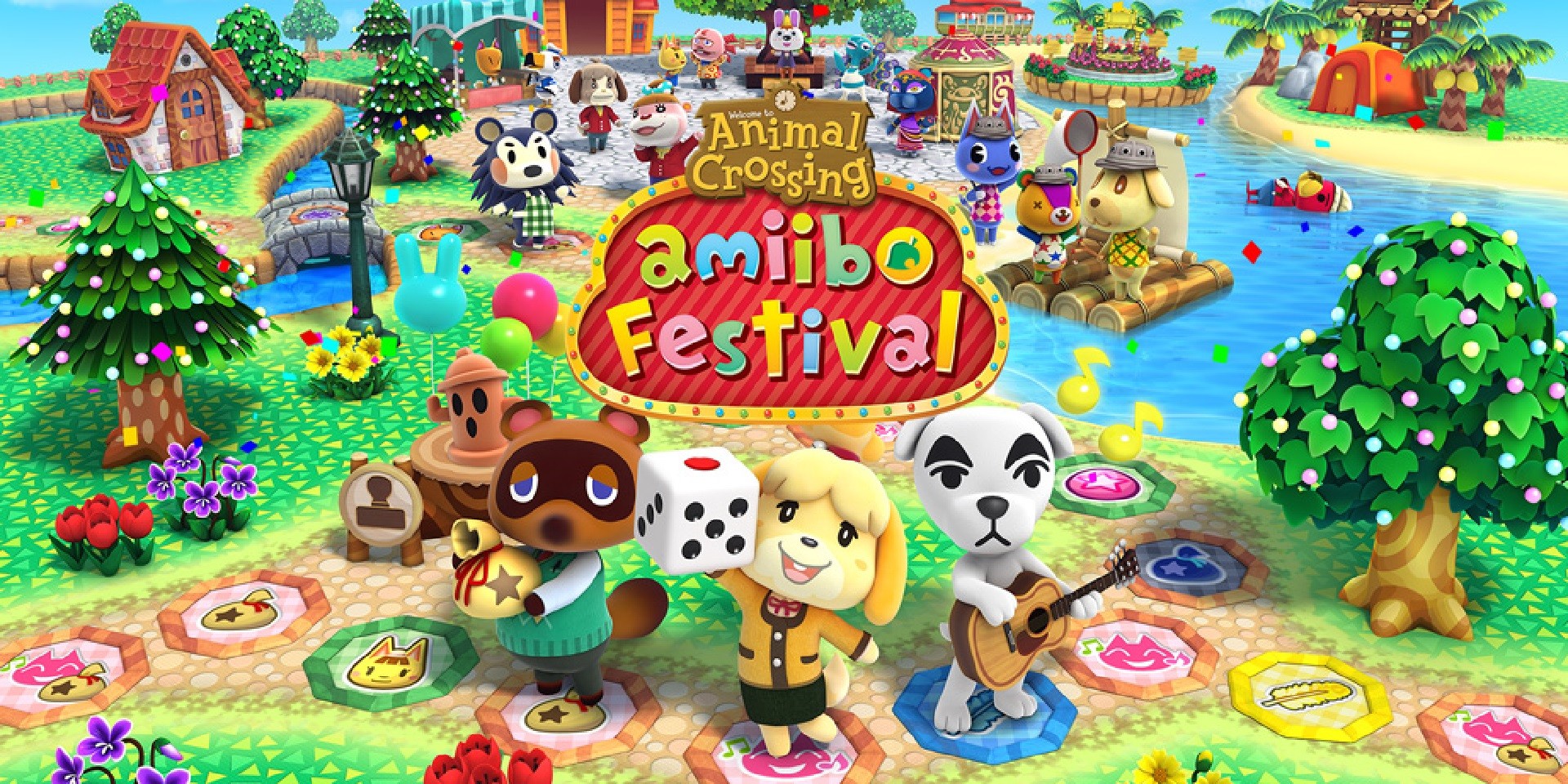 Zdjęcie okładkowe wpisu Nowy fragment rozgrywki z Animal Crossing: amiibo Festival