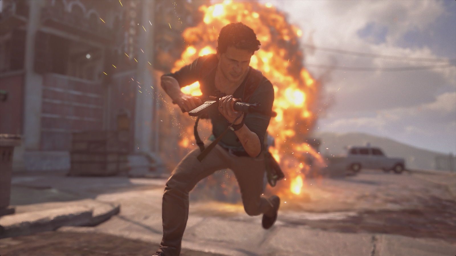 Zdjęcie okładkowe wpisu Nowy zwiastun Uncharted 4: Kres Złodzieja z TGA 2015