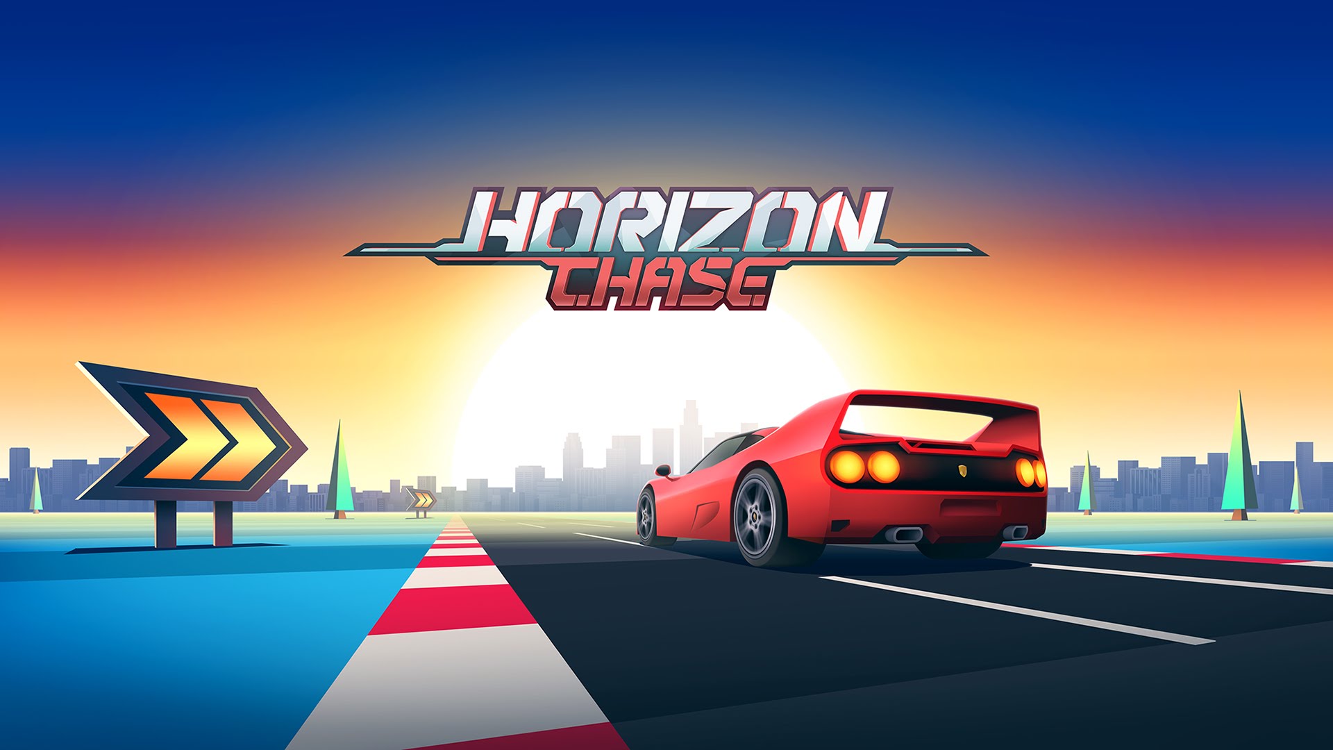 Zdjęcie okładkowe wpisu Kolejne wyścigi – Horizon Chase zmierza na PS4