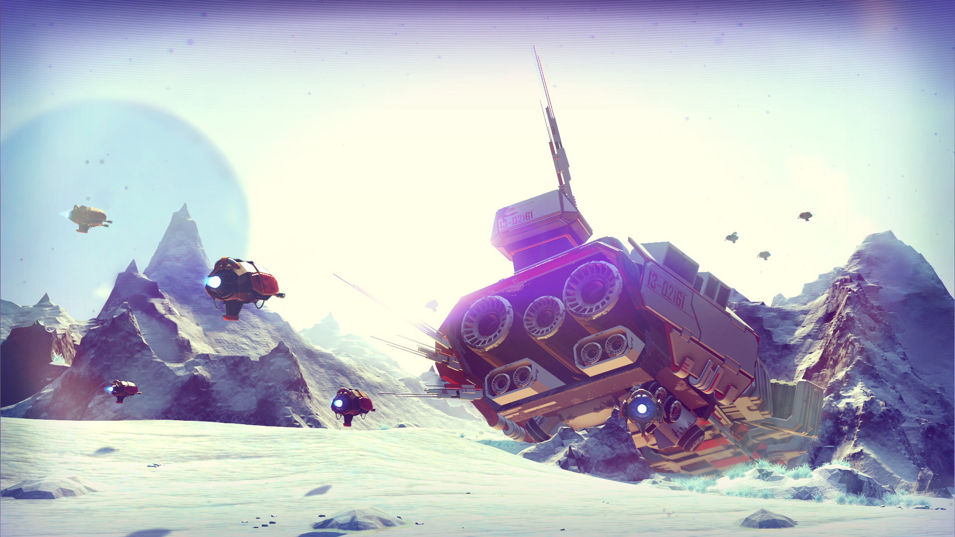 Zdjęcie okładkowe wpisu PGW2015: No Man’s Sky w połowie 2016 jest nowy zwiastun