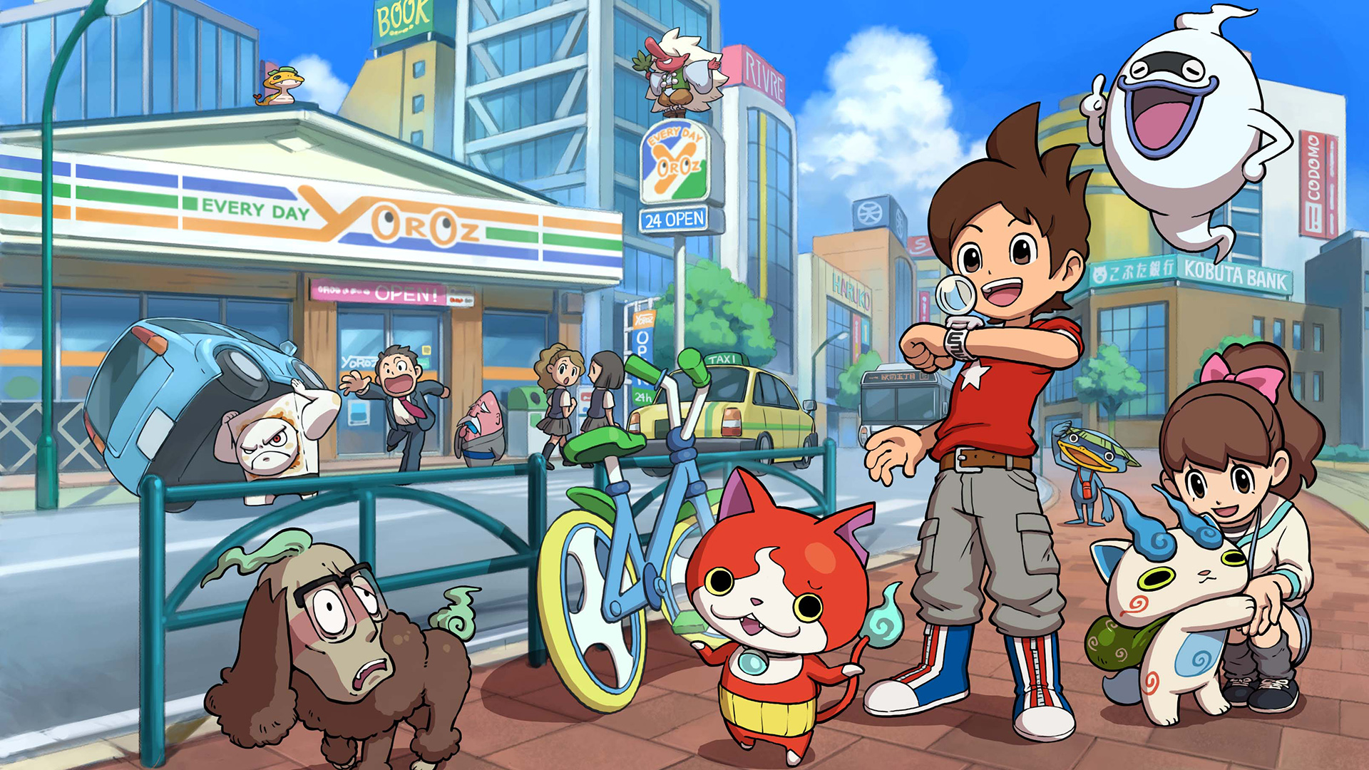 Zdjęcie okładkowe wpisu Udostępniono nowy zwiastun gry Yo-kai Watch