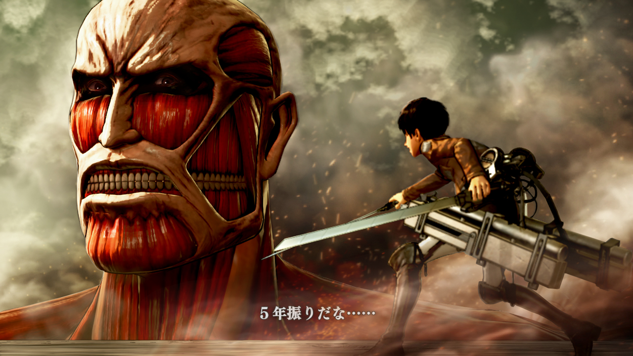 Zdjęcie okładkowe wpisu Świeża porcja grafik koncepcyjnych i nie tylko z Attack on Titan