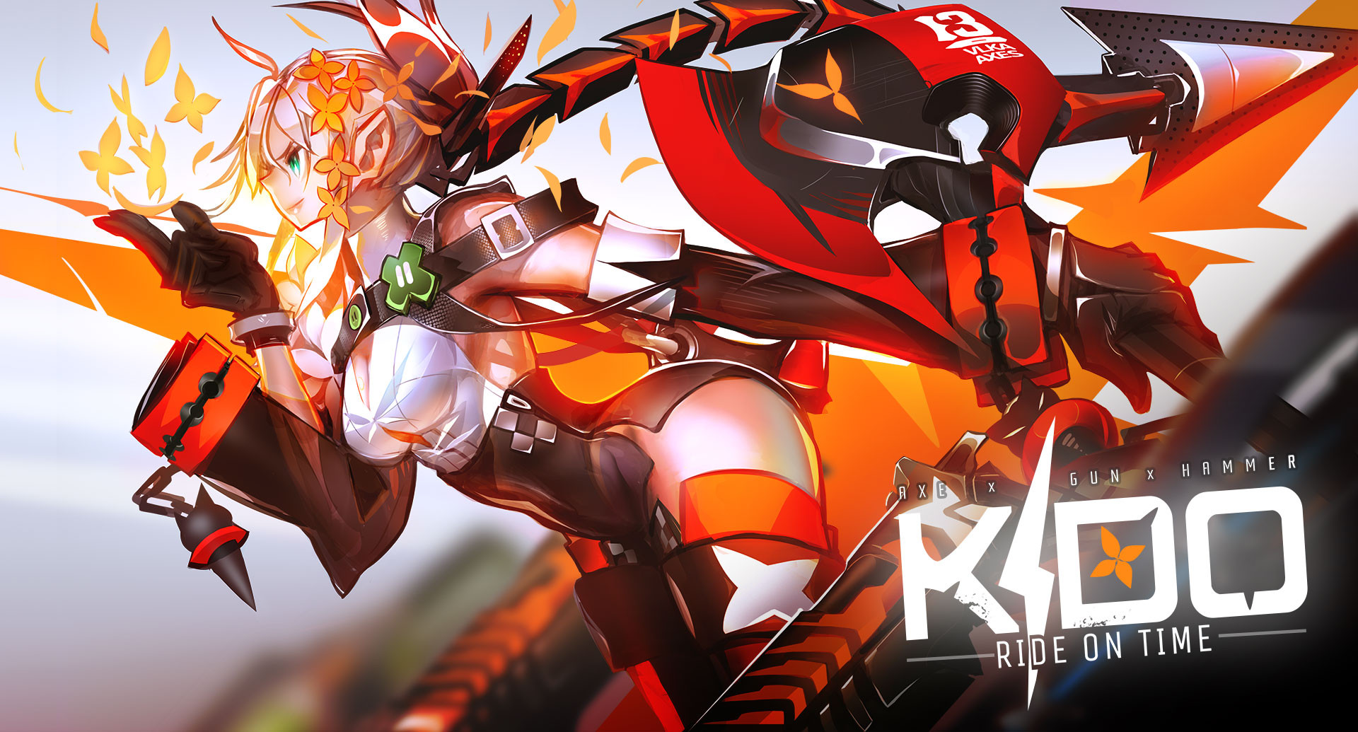 Zdjęcie okładkowe wpisu Pierwsze zdjęcia z Kido: Ride On Time