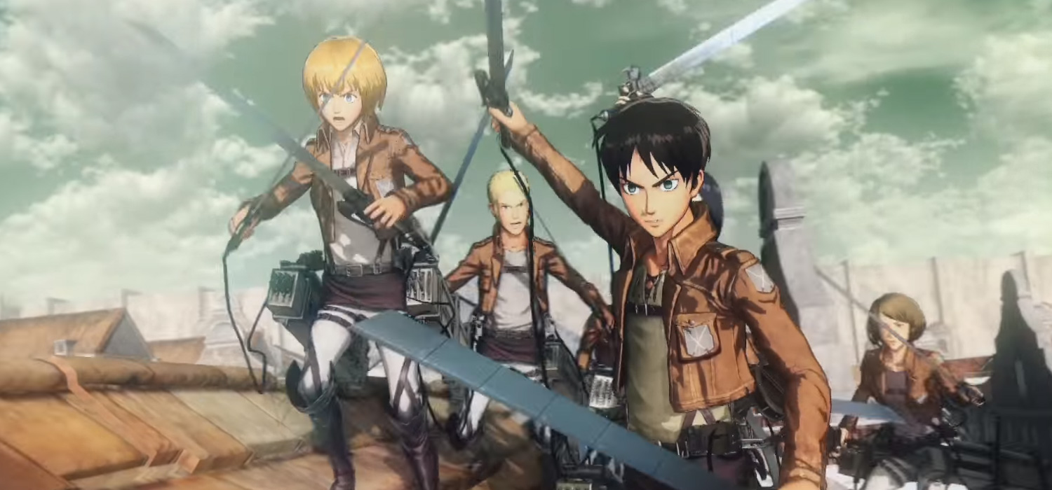 Zdjęcie okładkowe wpisu Atak Tytanów zadebiutuje w Japonii na początku przyszłego roku