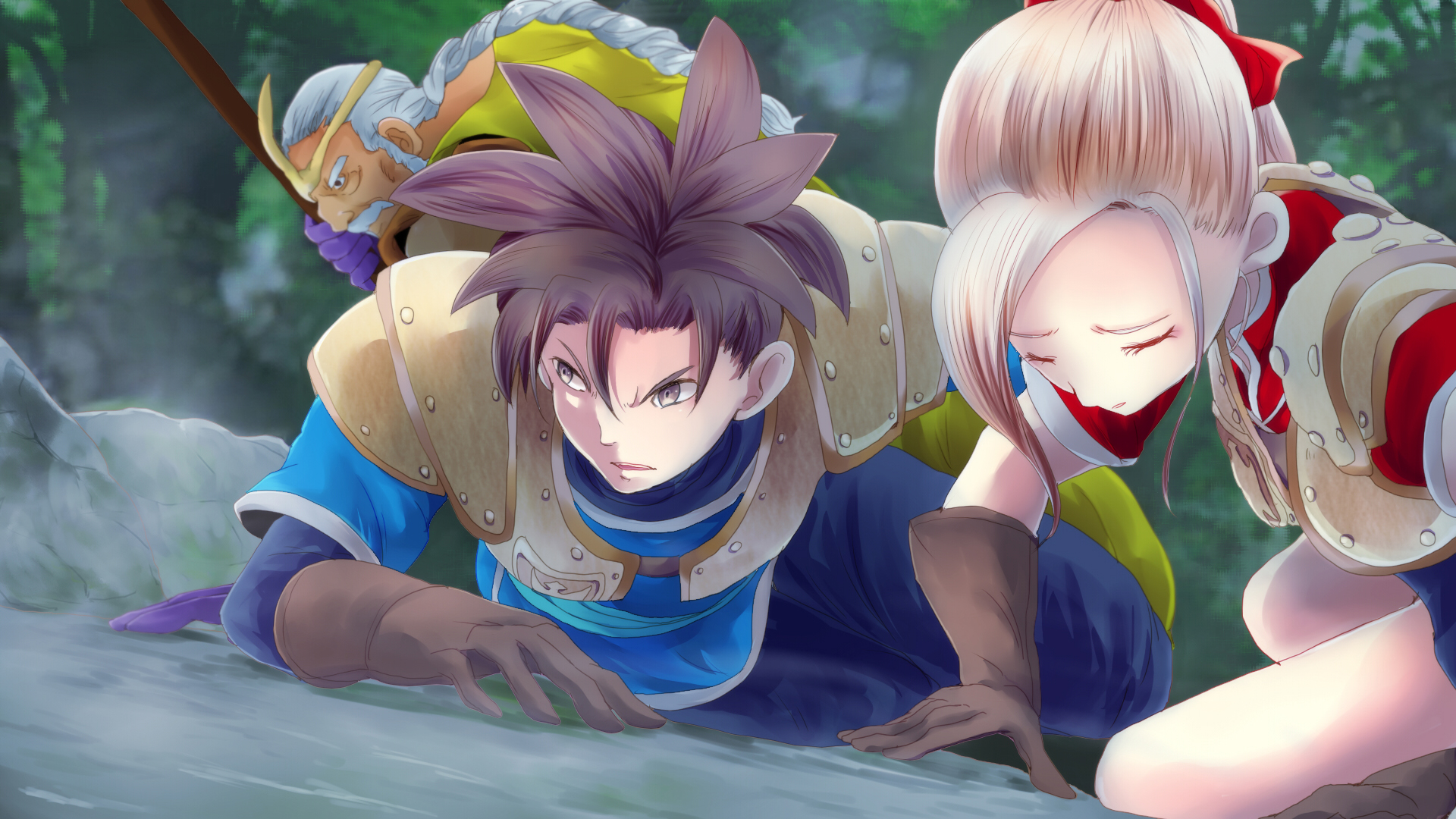 Zdjęcie okładkowe wpisu Recenzja: Dragon Quest Heroes (PS4) – Potworne action RPG!