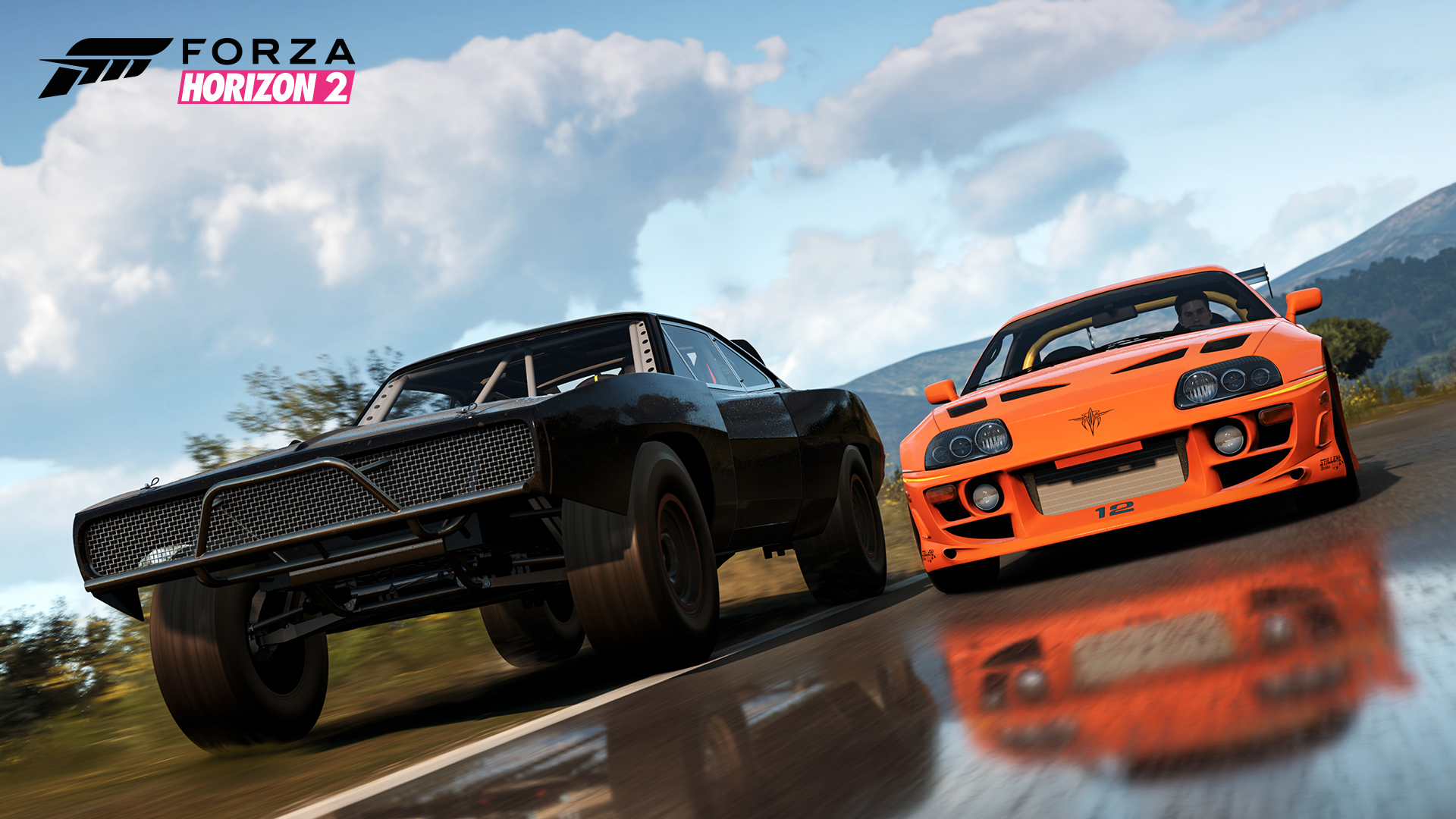Zdjęcie okładkowe wpisu Forza Horizon 2 otrzymuje DLC z samochodami z cyklu Szybcy i Wściekli