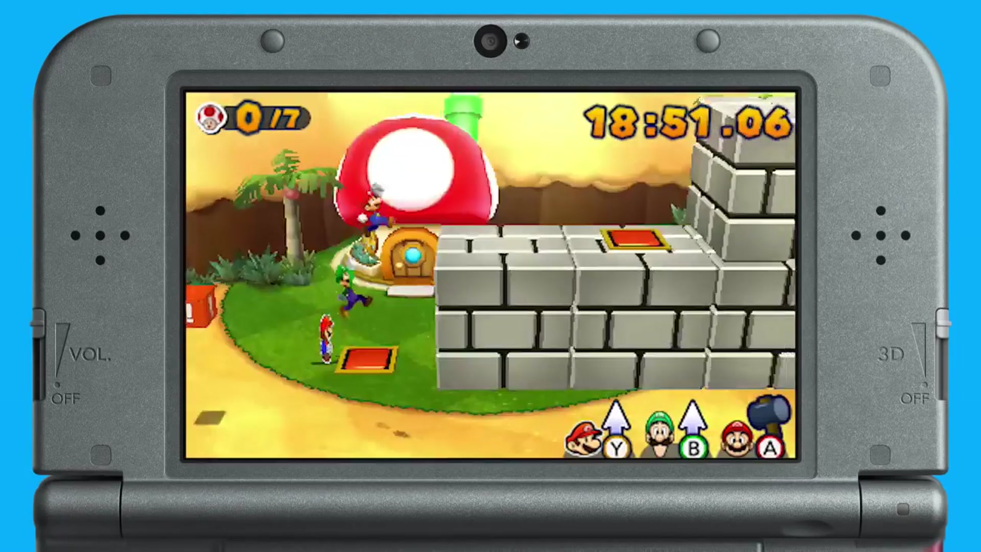 Zdjęcie okładkowe wpisu Nowa reklama gry Mario & Luigi: Paper Jam