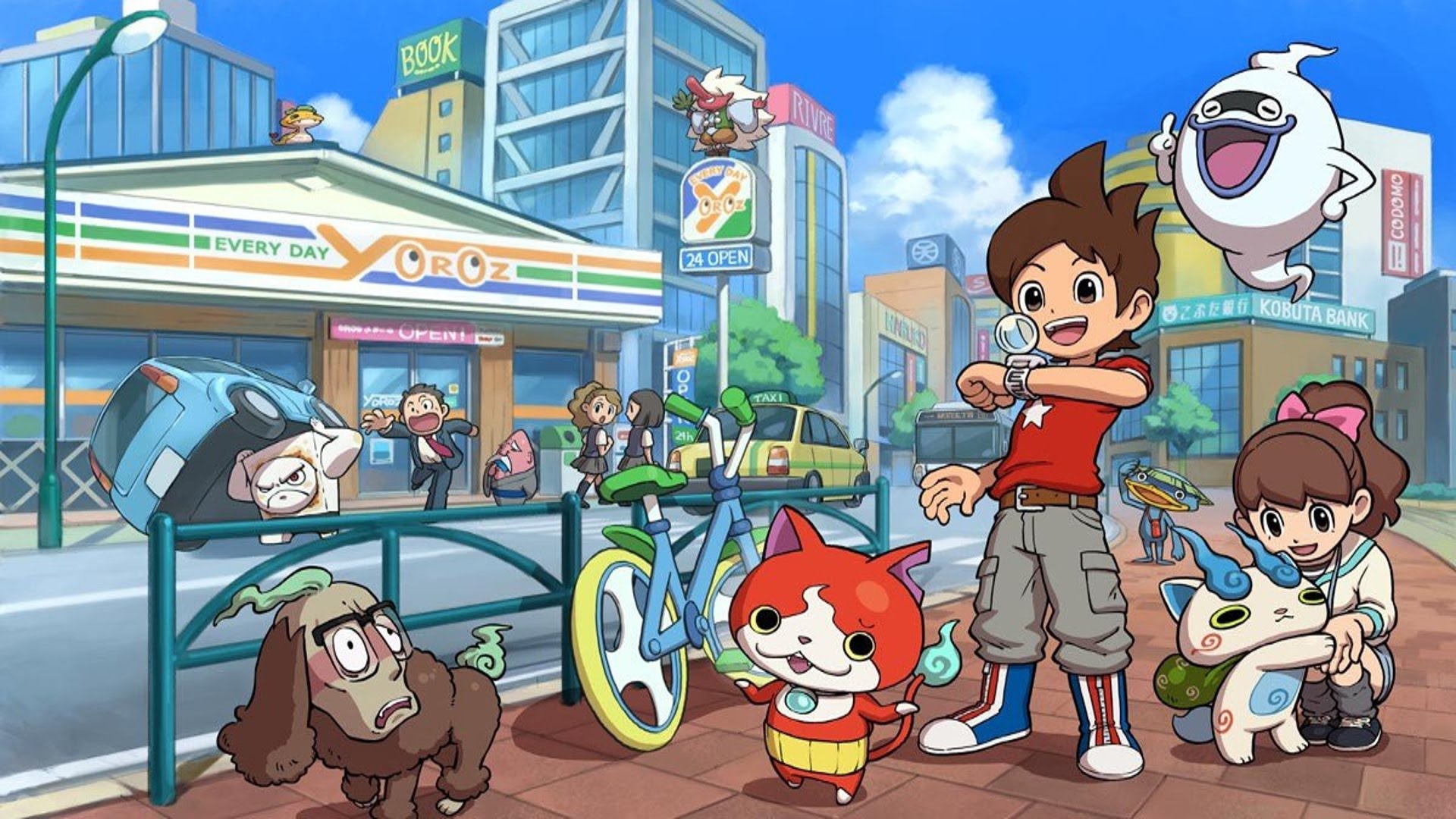 Zdjęcie okładkowe wpisu Nowa reklama gry Yo-kai Watch