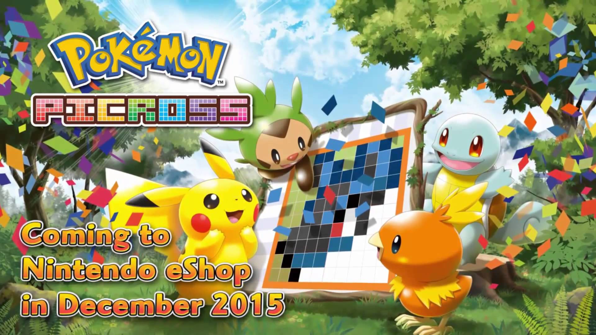 Zdjęcie okładkowe wpisu Pokémon Picross trafi do Europy w grudniu