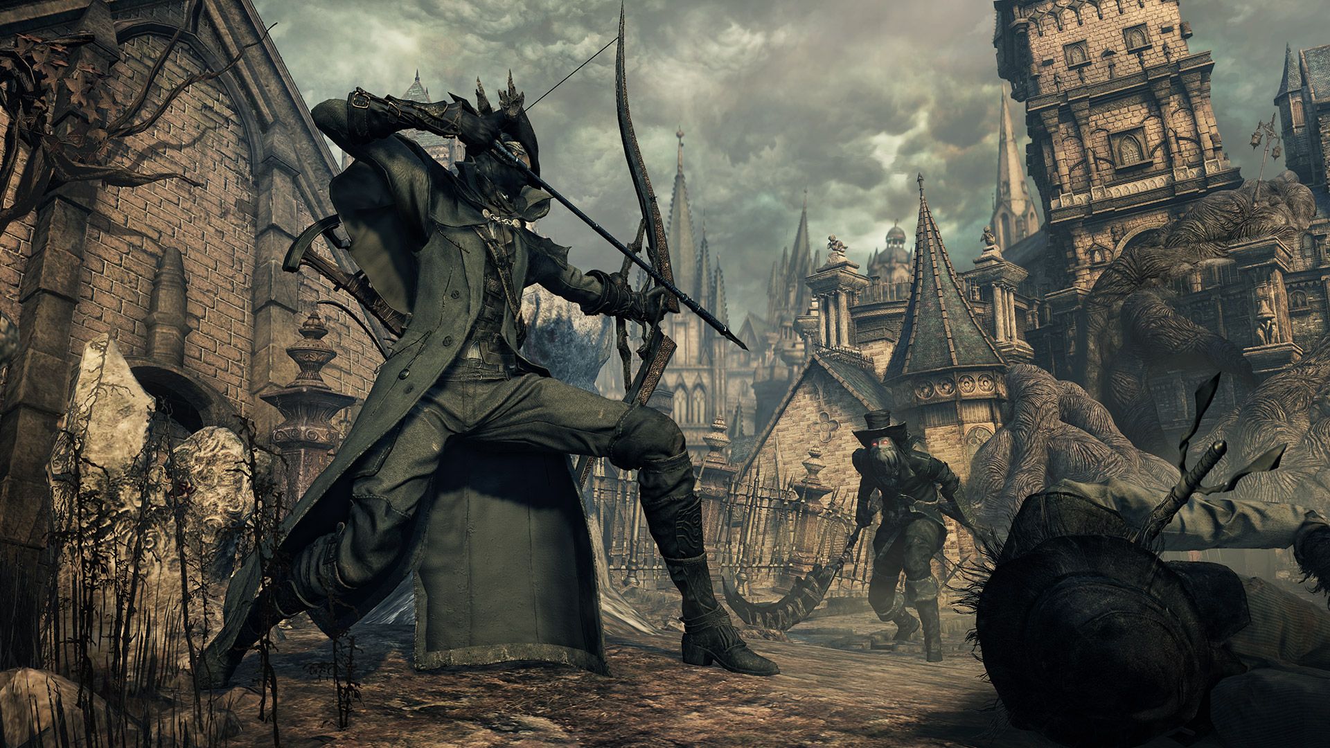 Zdjęcie okładkowe wpisu Świeżutkie 45 minut z Bloodborne: The Old Hunters