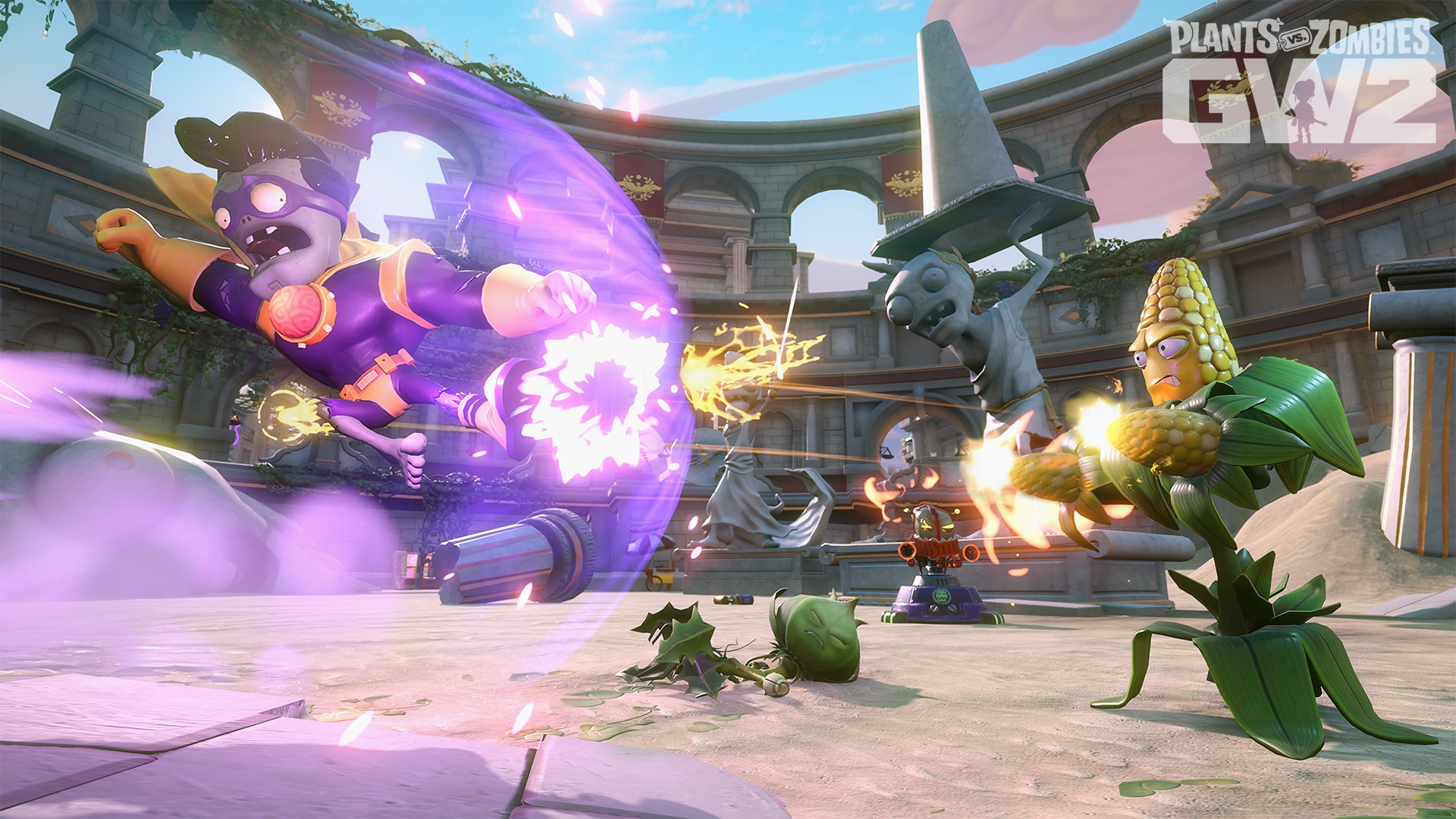 Zdjęcie okładkowe wpisu Plants vs. Zombies: Garden Warfare 2 zadebiutuje w lutym