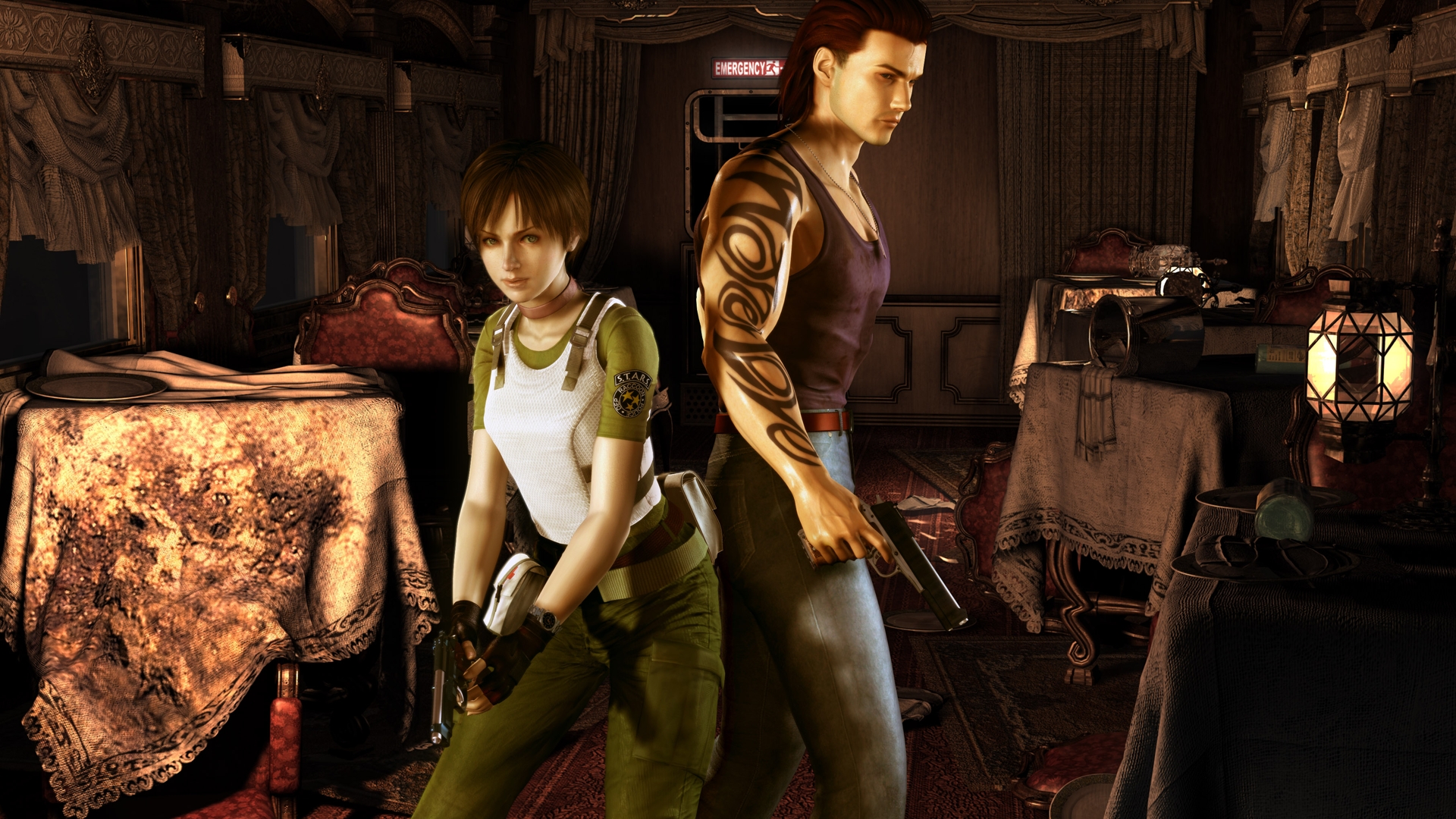 Zdjęcie okładkowe wpisu Pokaz lepszej grafiki i oświetlenia z Resident Evil 0