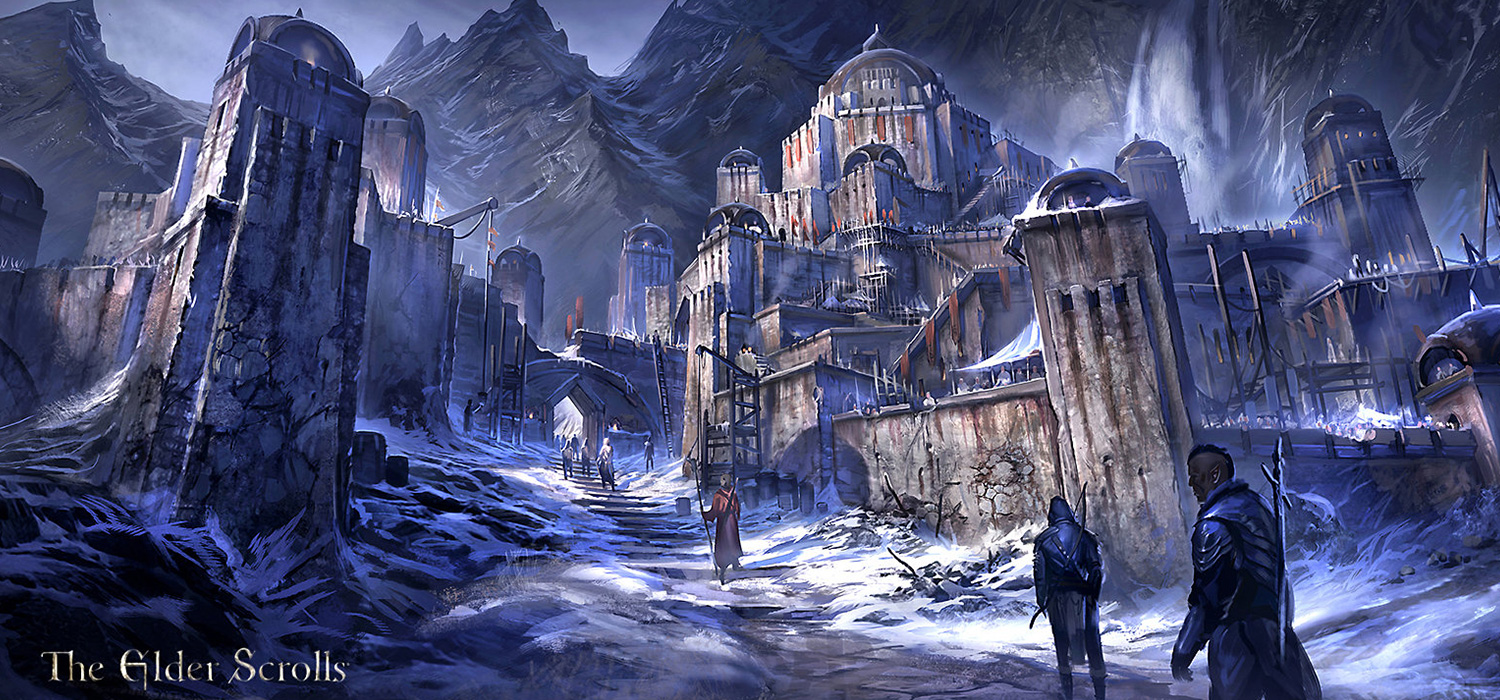 Zdjęcie okładkowe wpisu DLC Orsinium do The Elder Scrolls Online: Tamriel Unlimited już dostępne