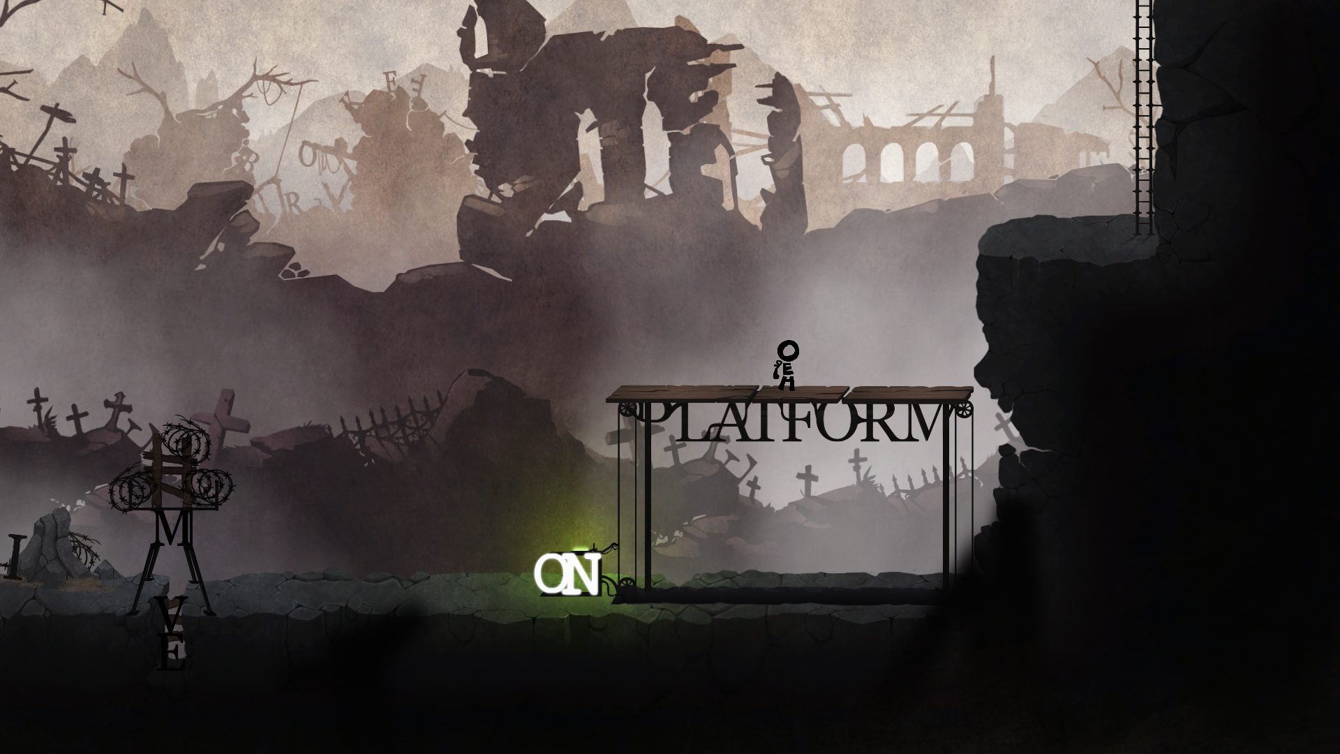 Zdjęcie okładkowe wpisu Nowy zwiastun gry Typoman